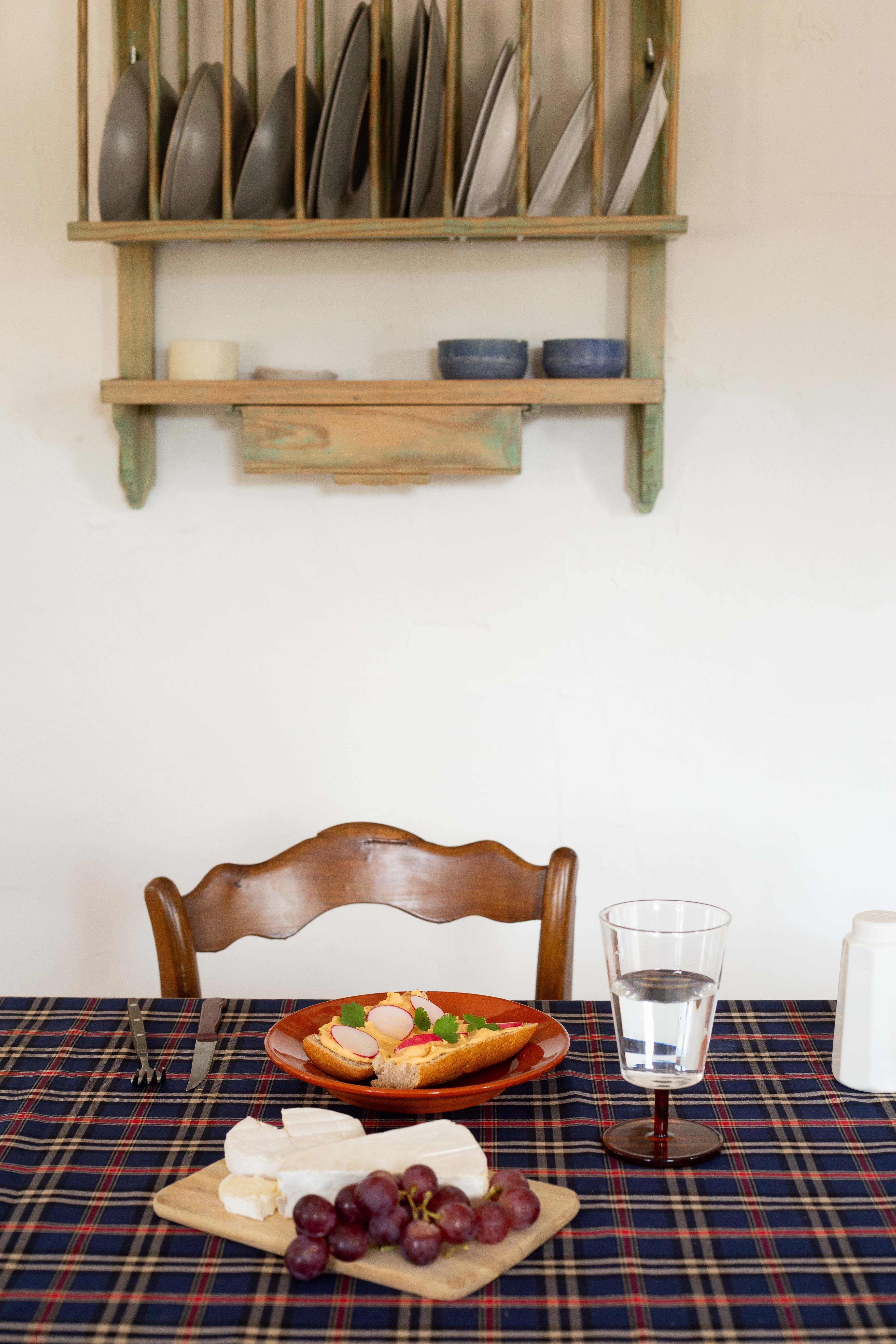 Mantel cottage 140x250 (Blue)