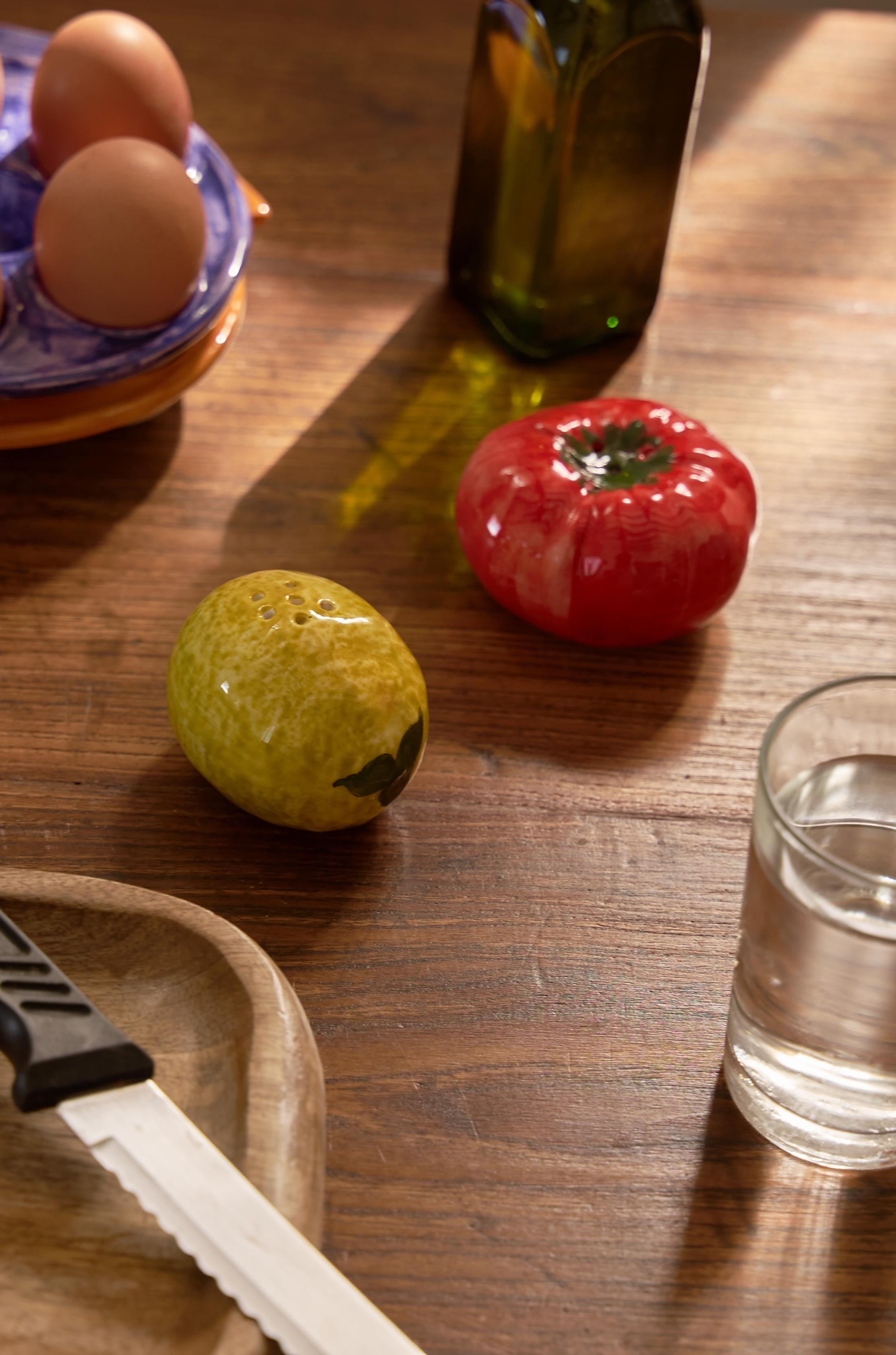 Set Tomato Lemon Salt