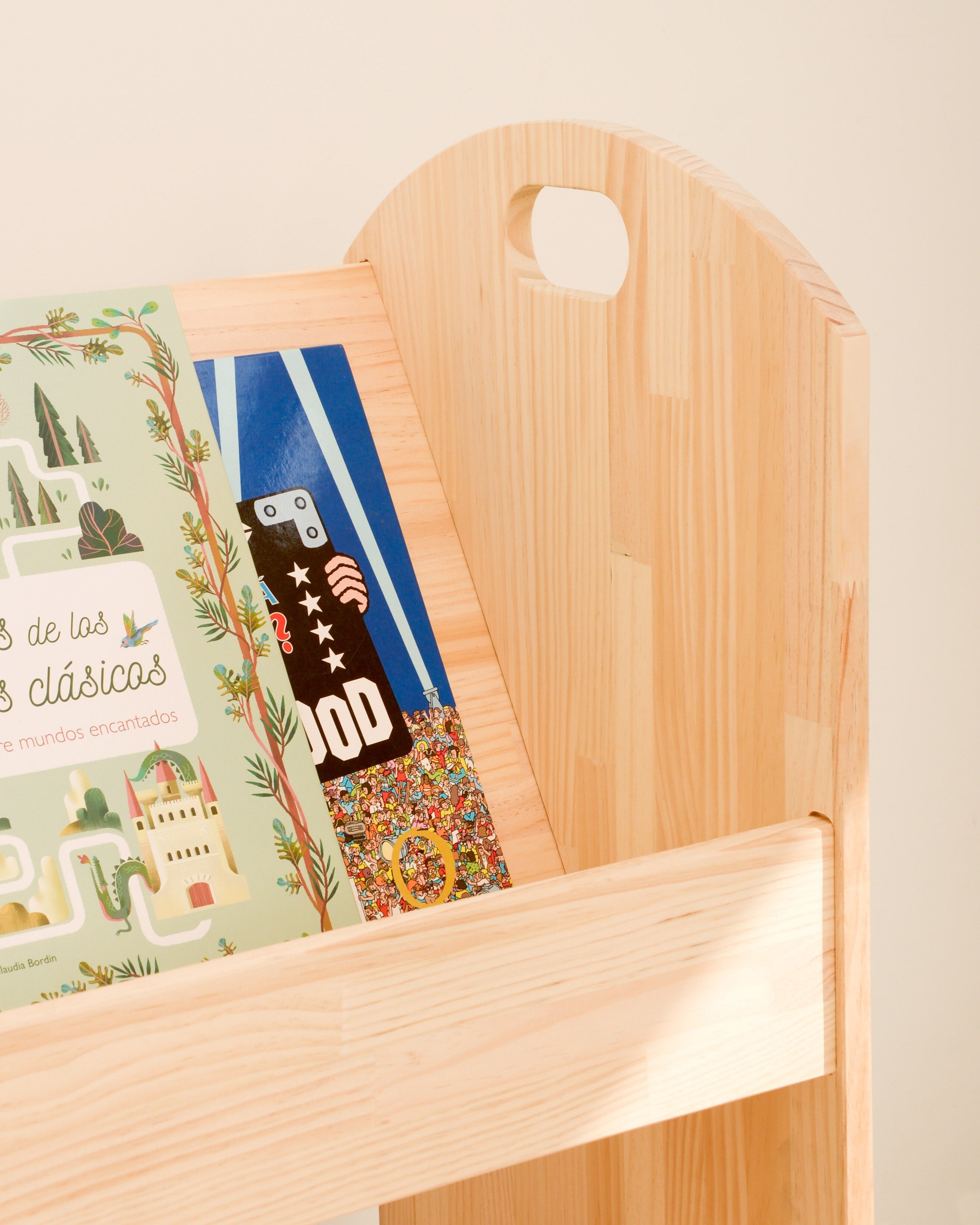 Carro Libreria Max Estilo Montessori