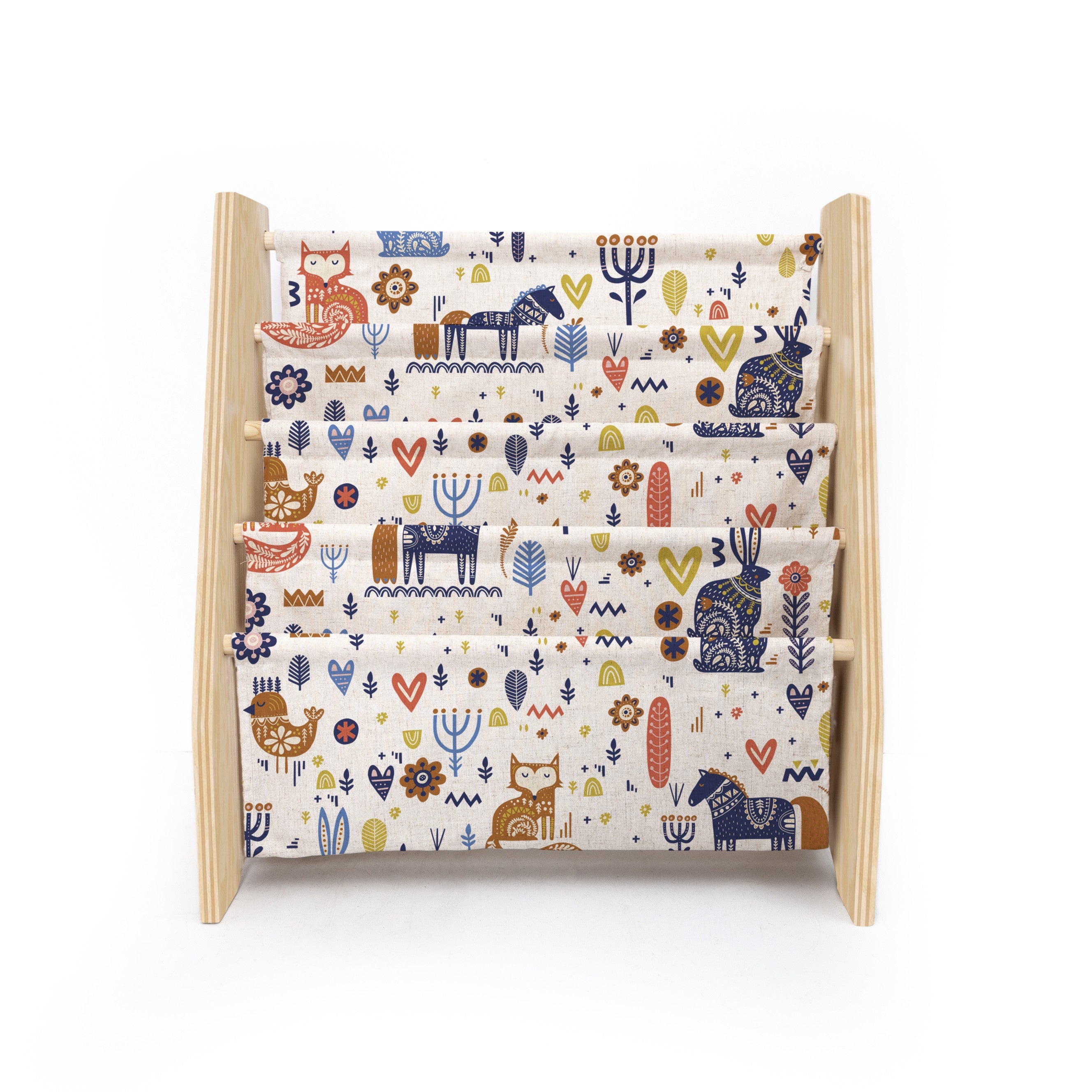 Libreria Textil Estilo Montessori (Nordic)