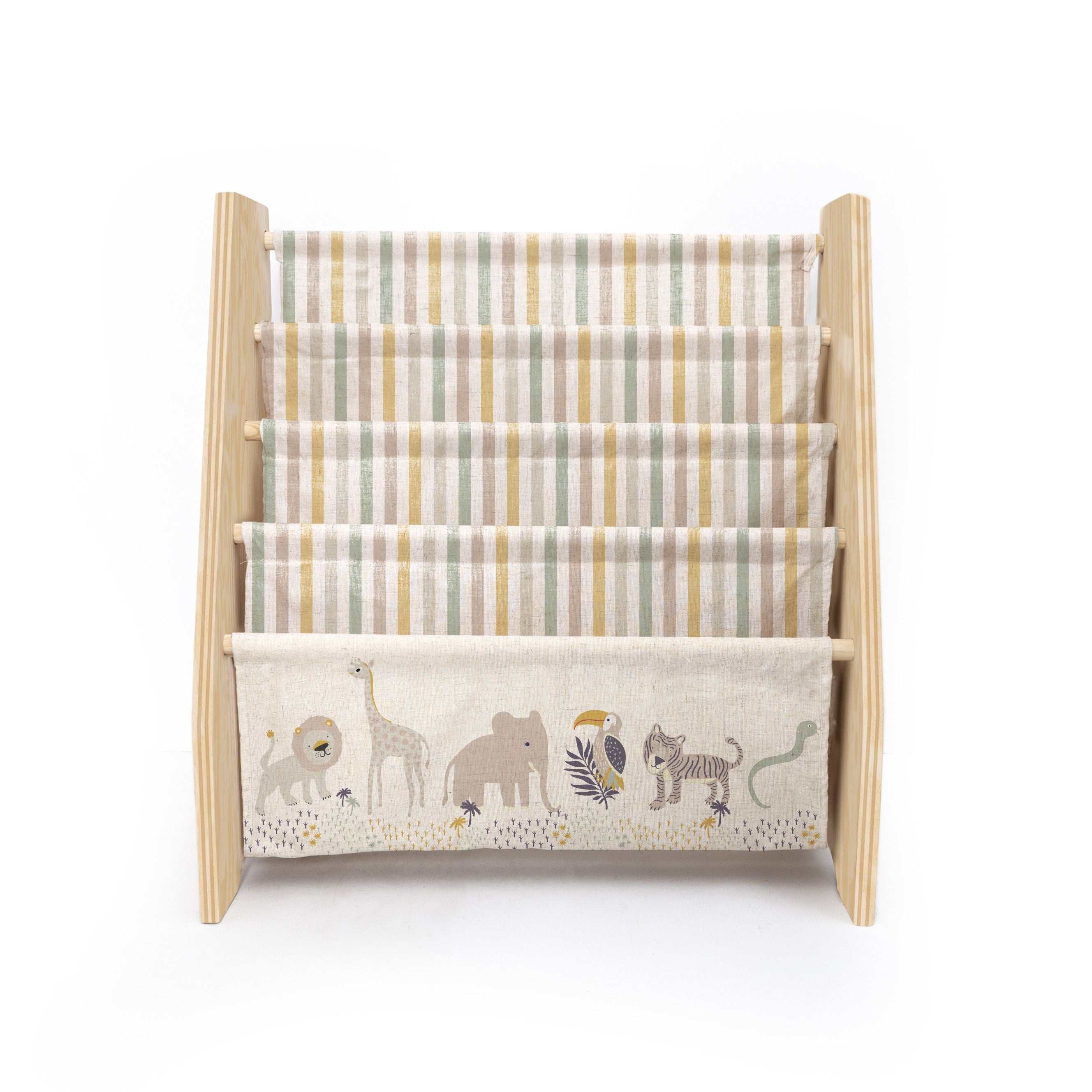 Libreria Textil Estilo Montessori (Africa)