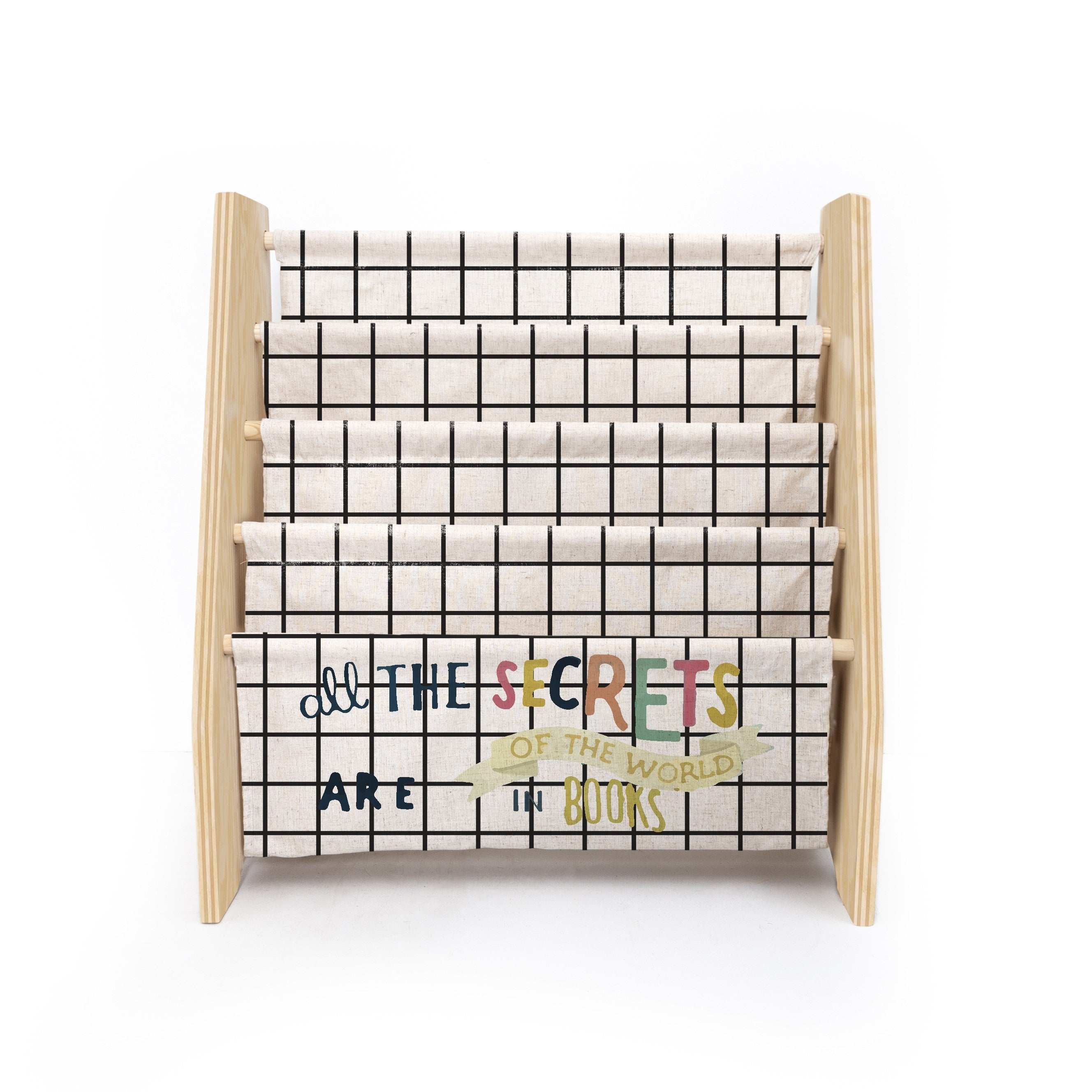 Libreria Textil Estilo Montessori (Secrets)
