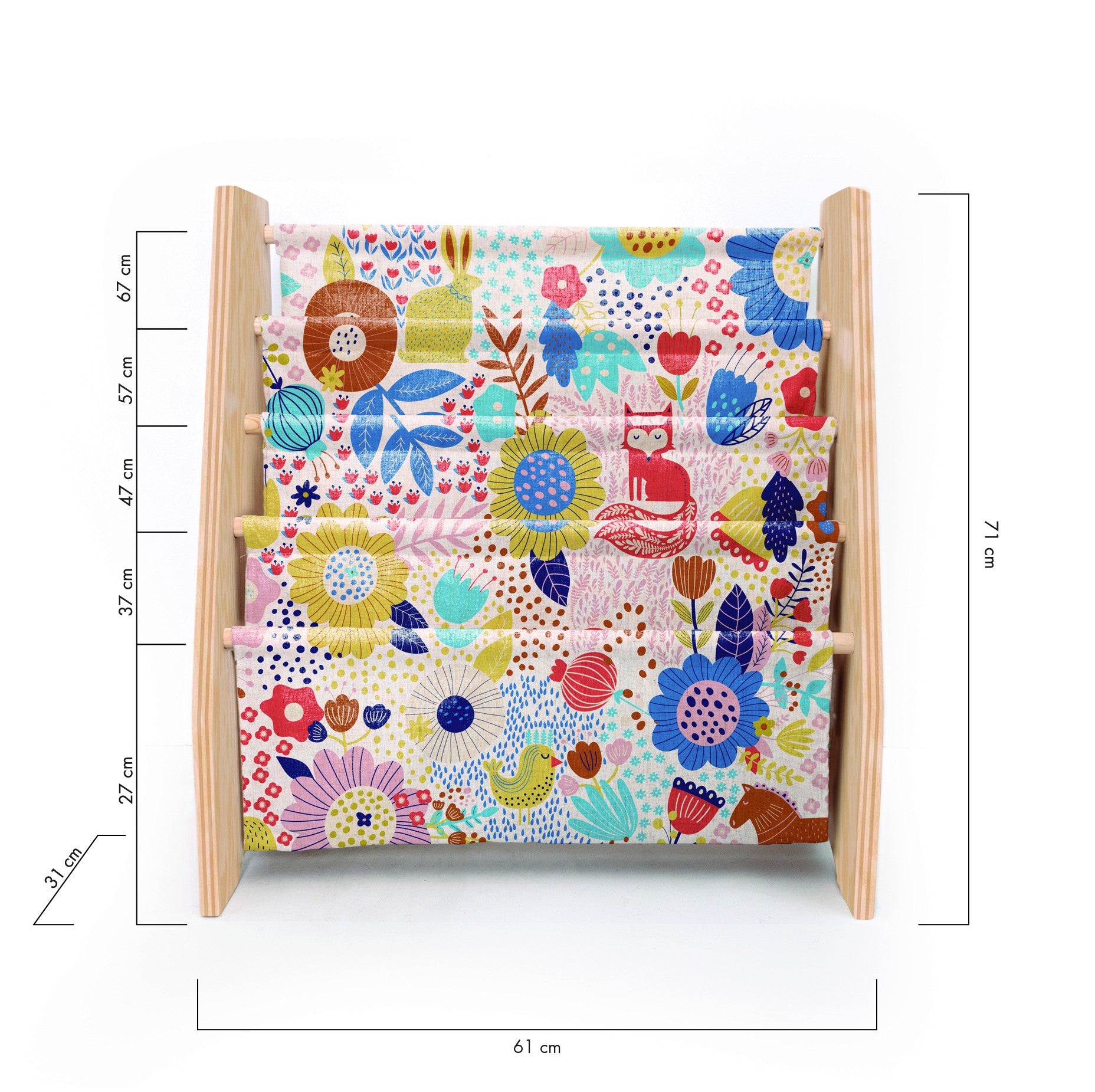 Libreria Textil Estilo Montessori (Folkie World)