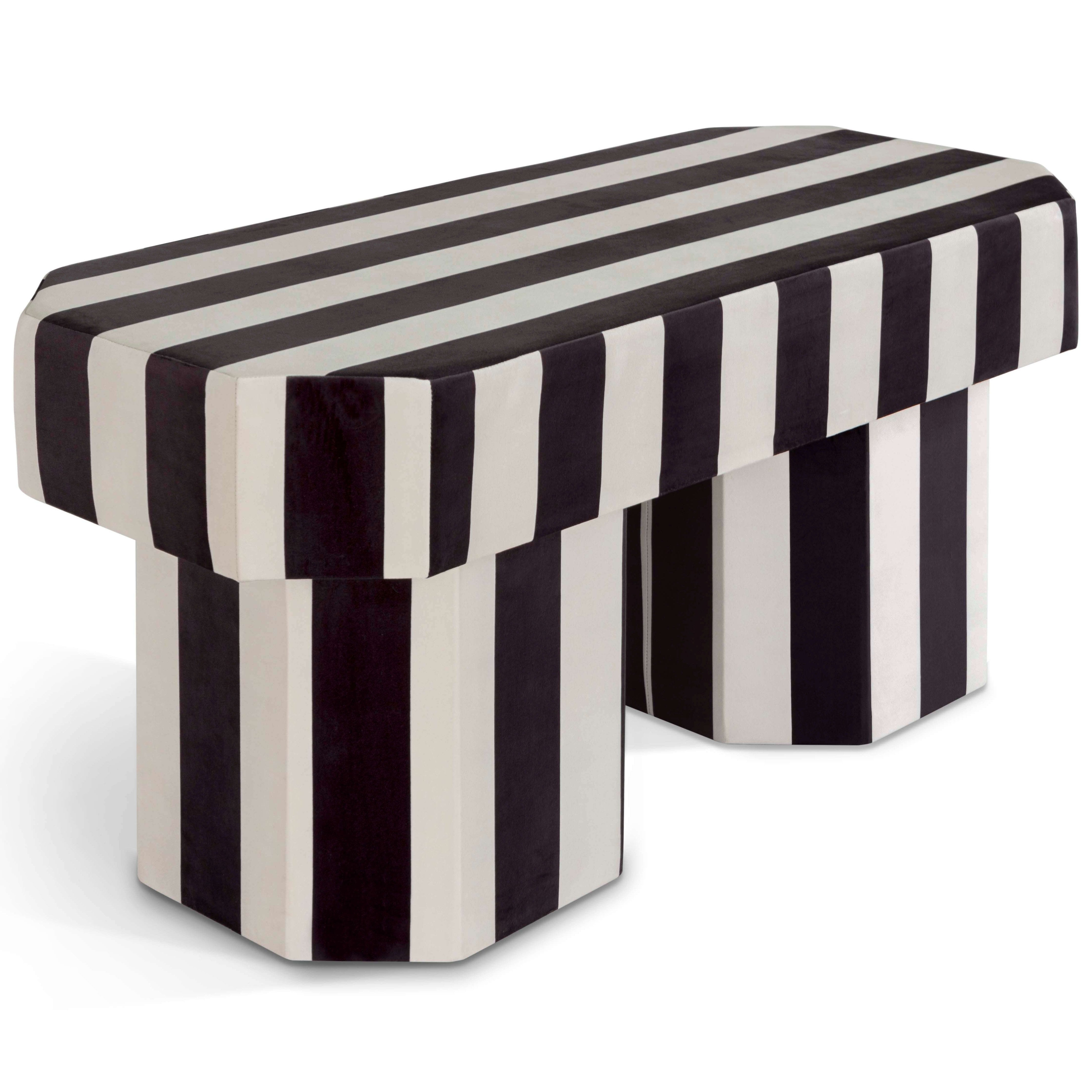 Viva Bench Stripes