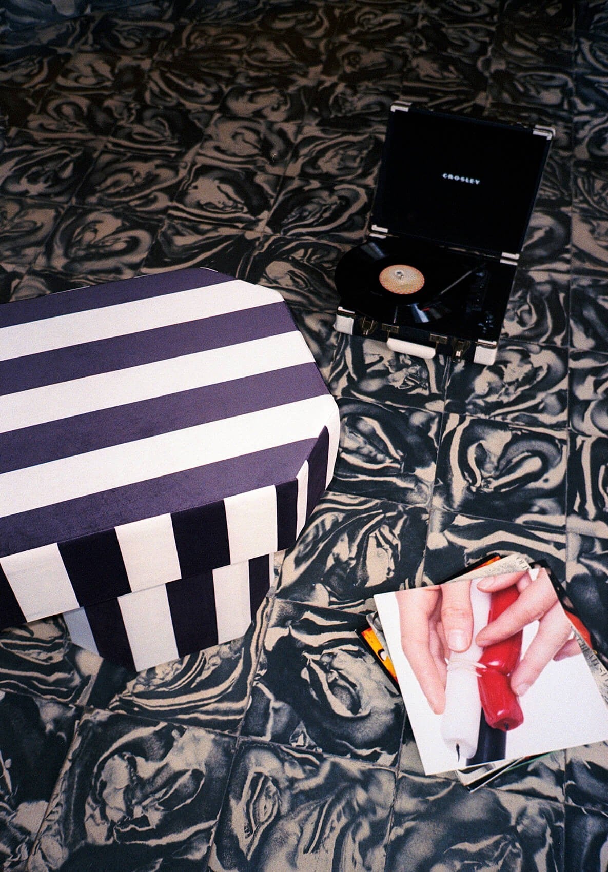 Viva Bench Stripes