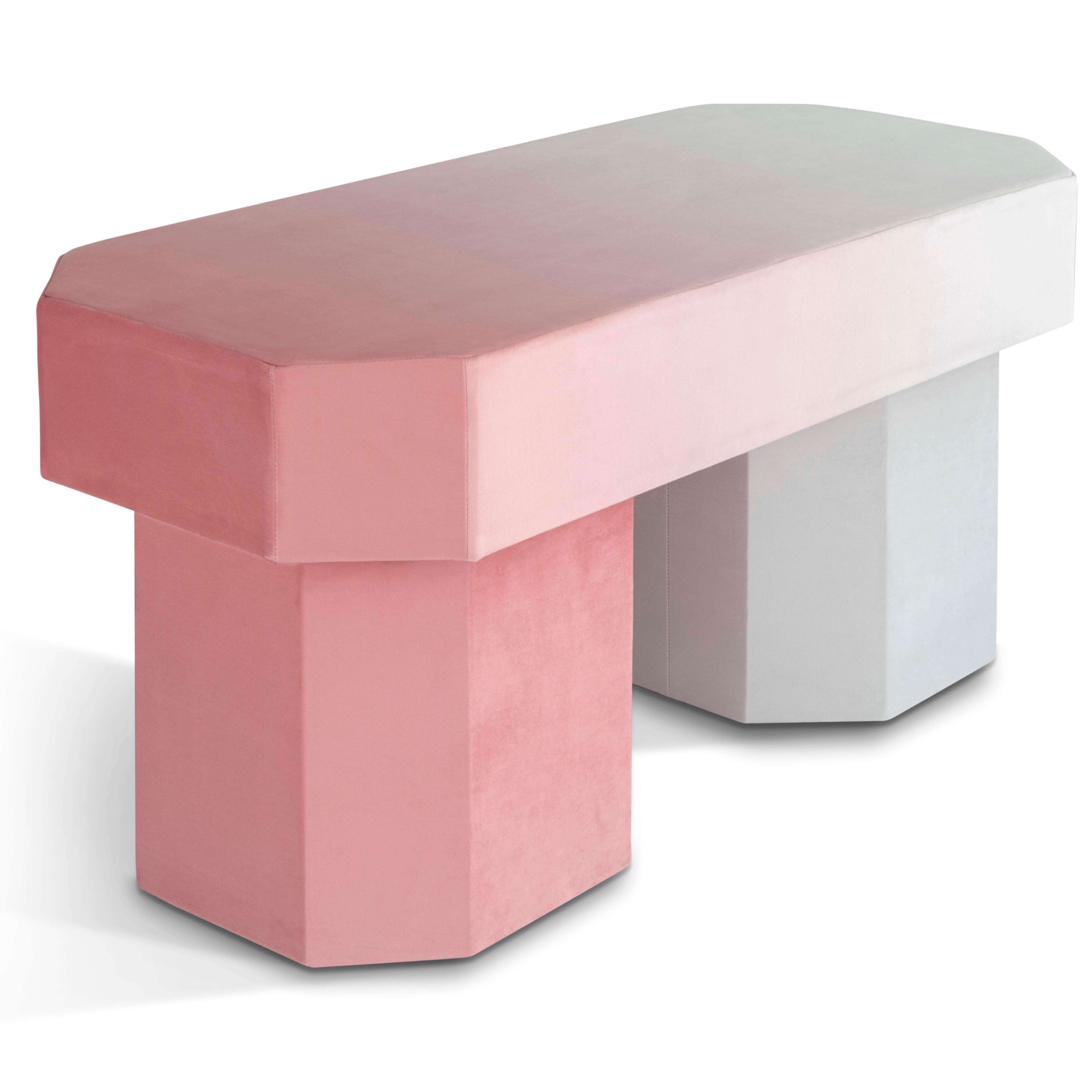Viva bench degrade Pink and Blue