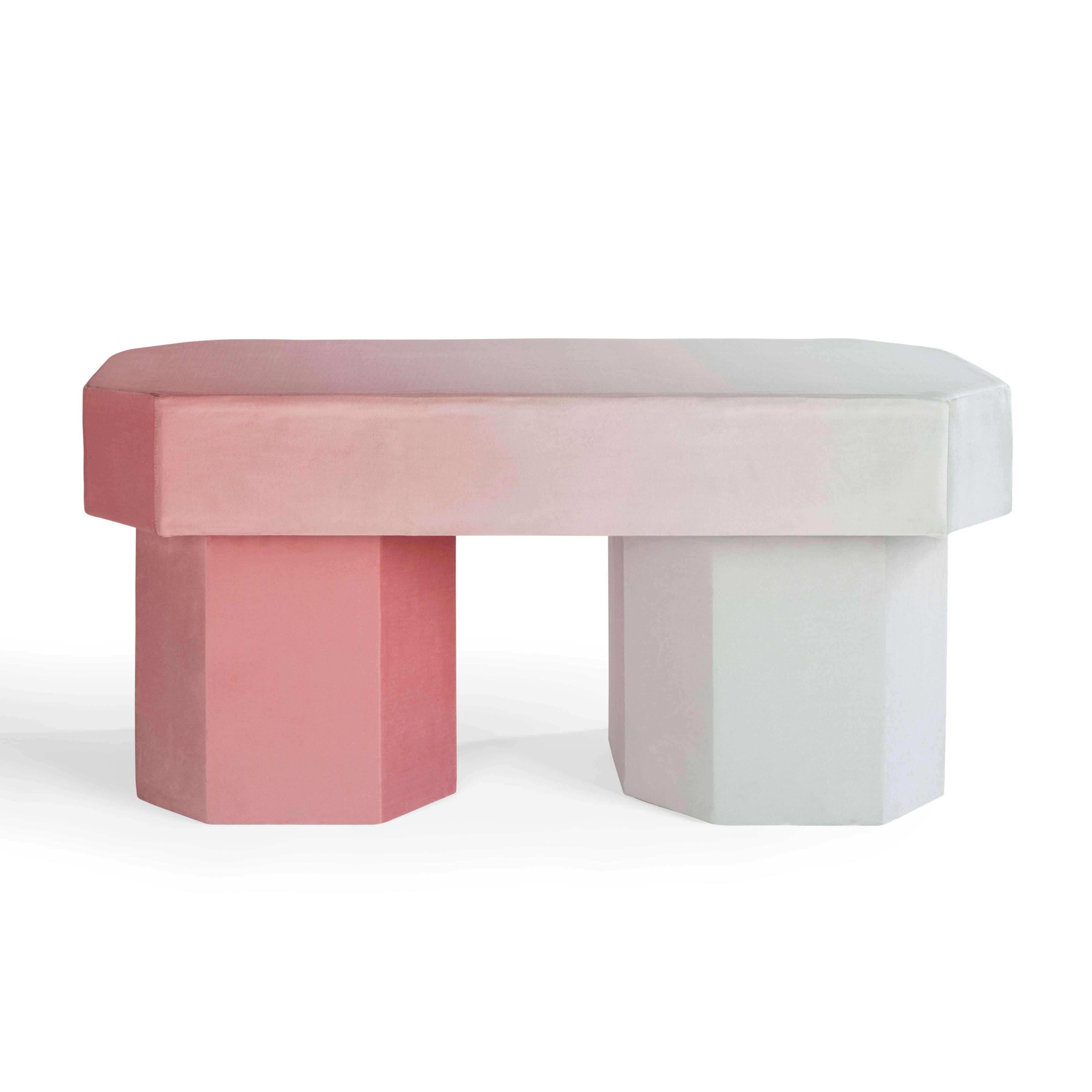 Viva bench degrade Pink and Blue