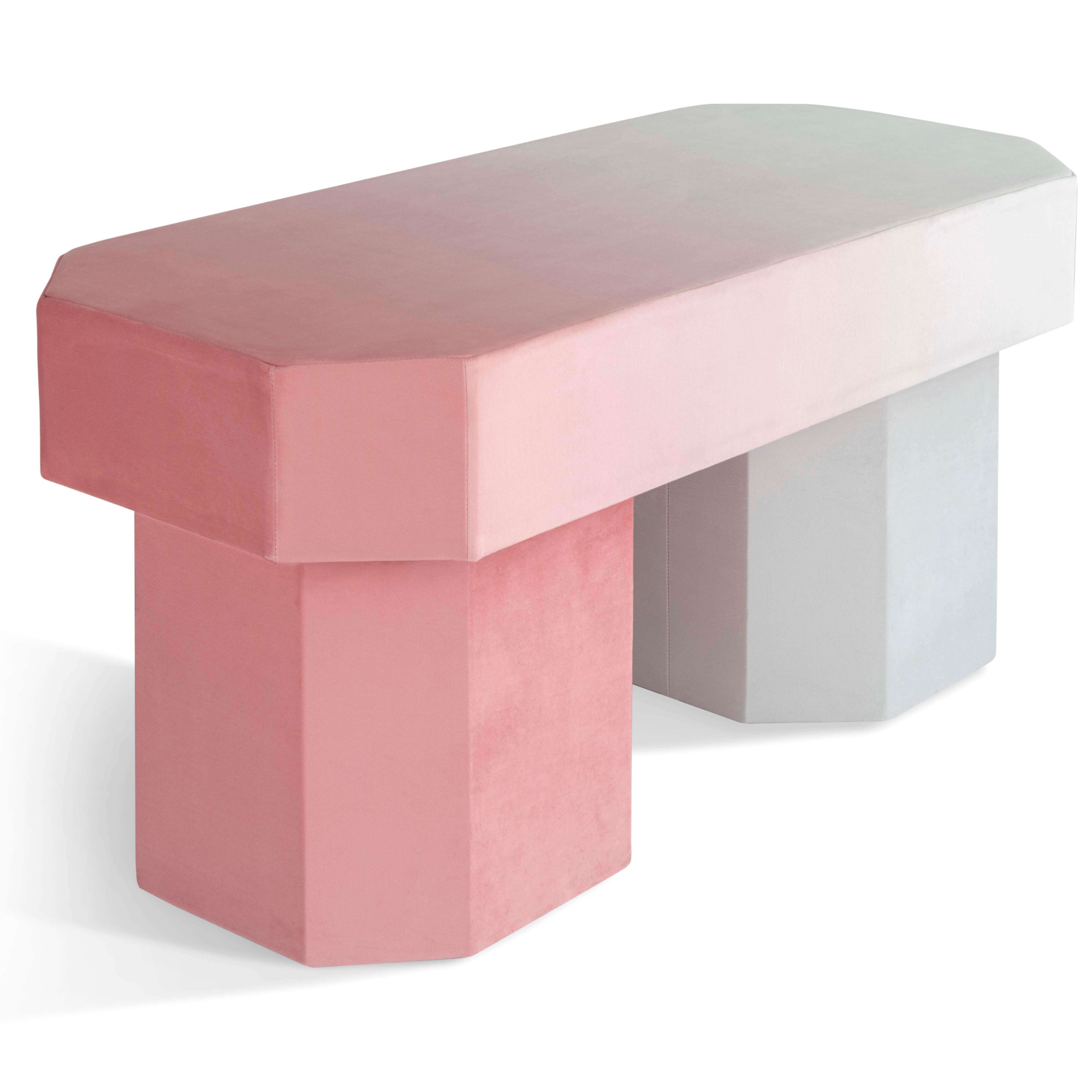 Viva bench degrade Pink and Blue