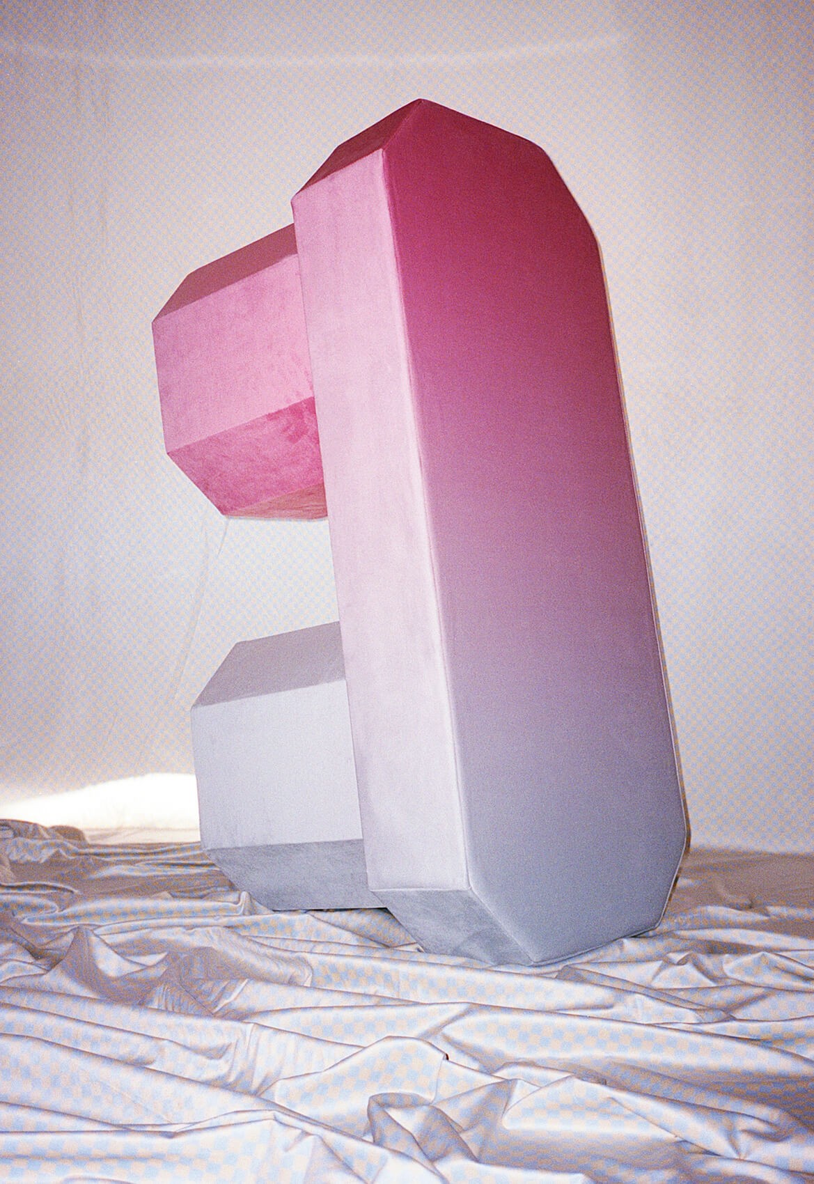 Viva bench degrade Pink and Blue