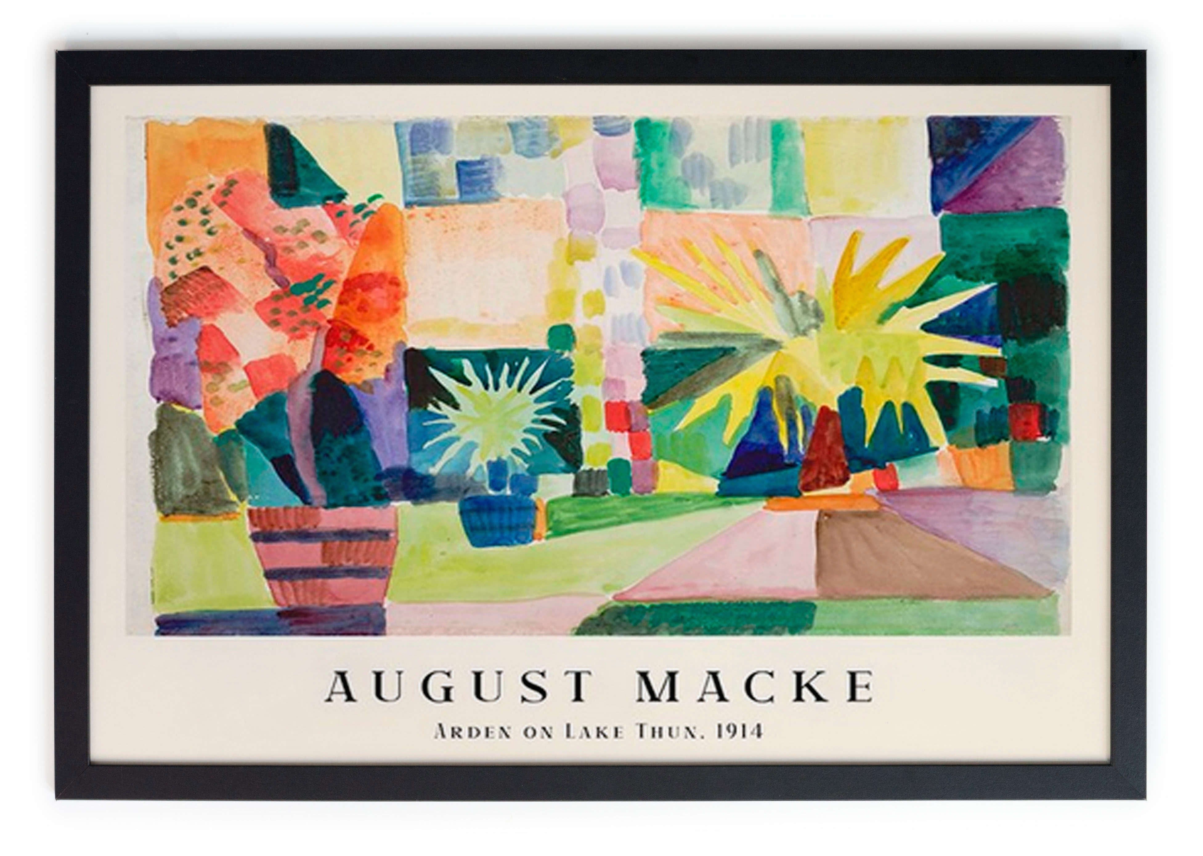 Cuadro Moldura August