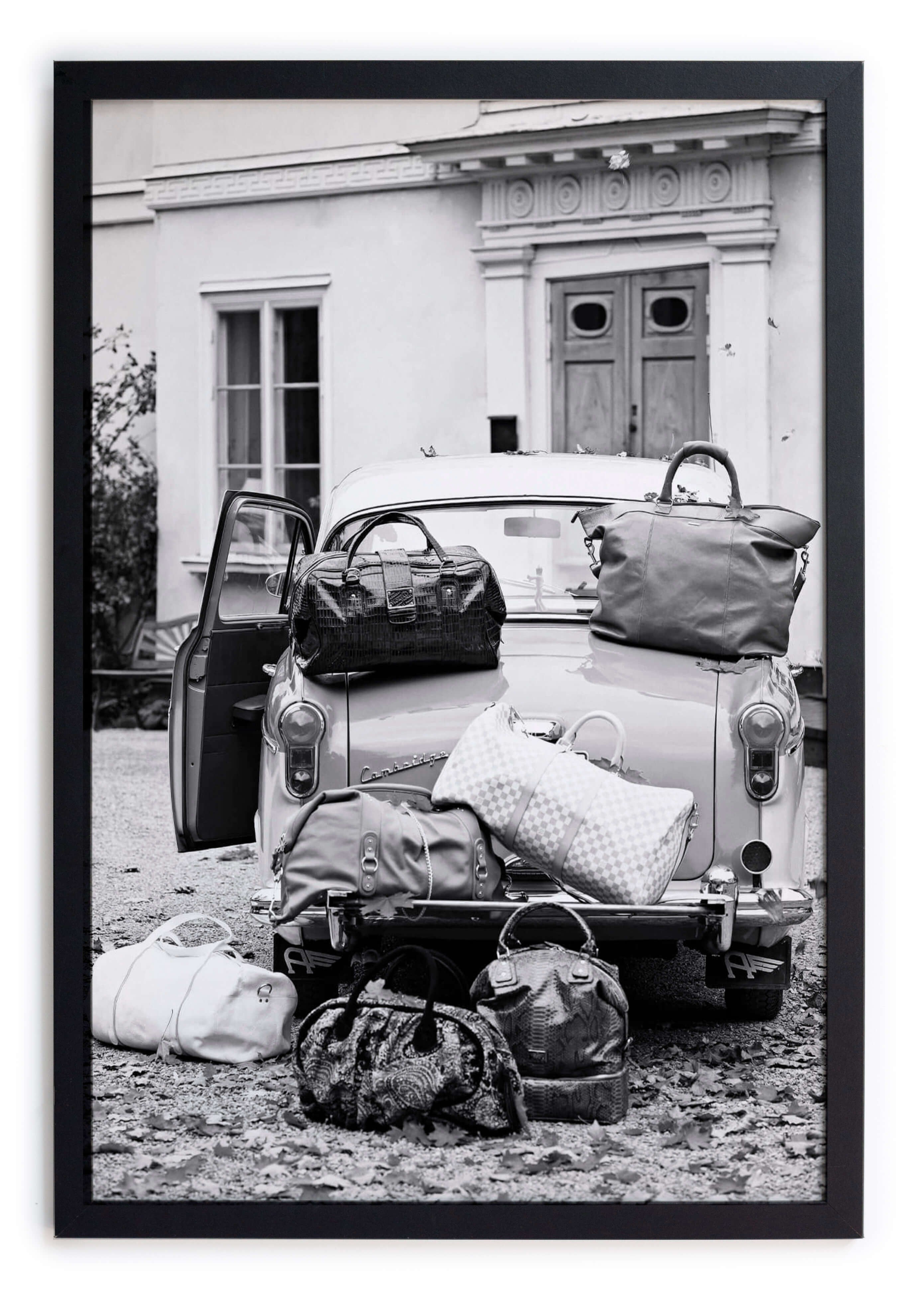 Cuadro moldura Travel Bags