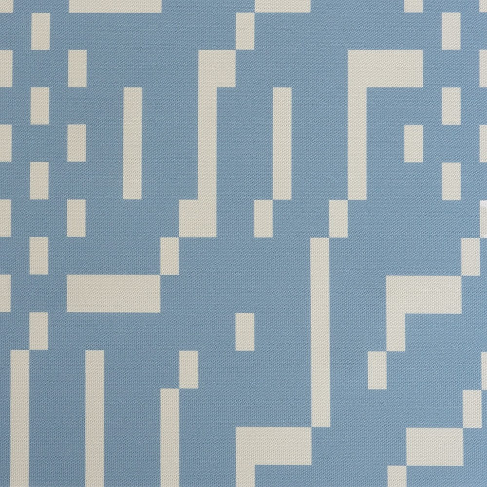 Tela outdoor Pixel Blue