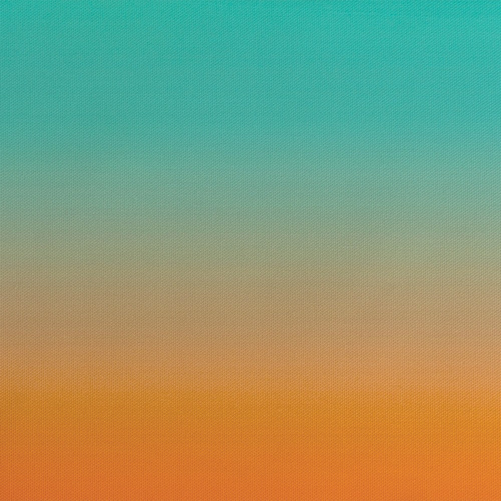 Outdoor Fabric Gradient Orange Blue