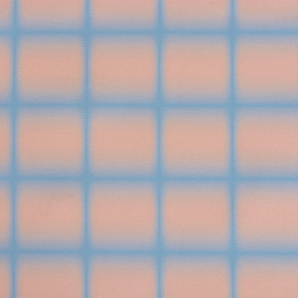 Outdoor Gradient Grid Pink
