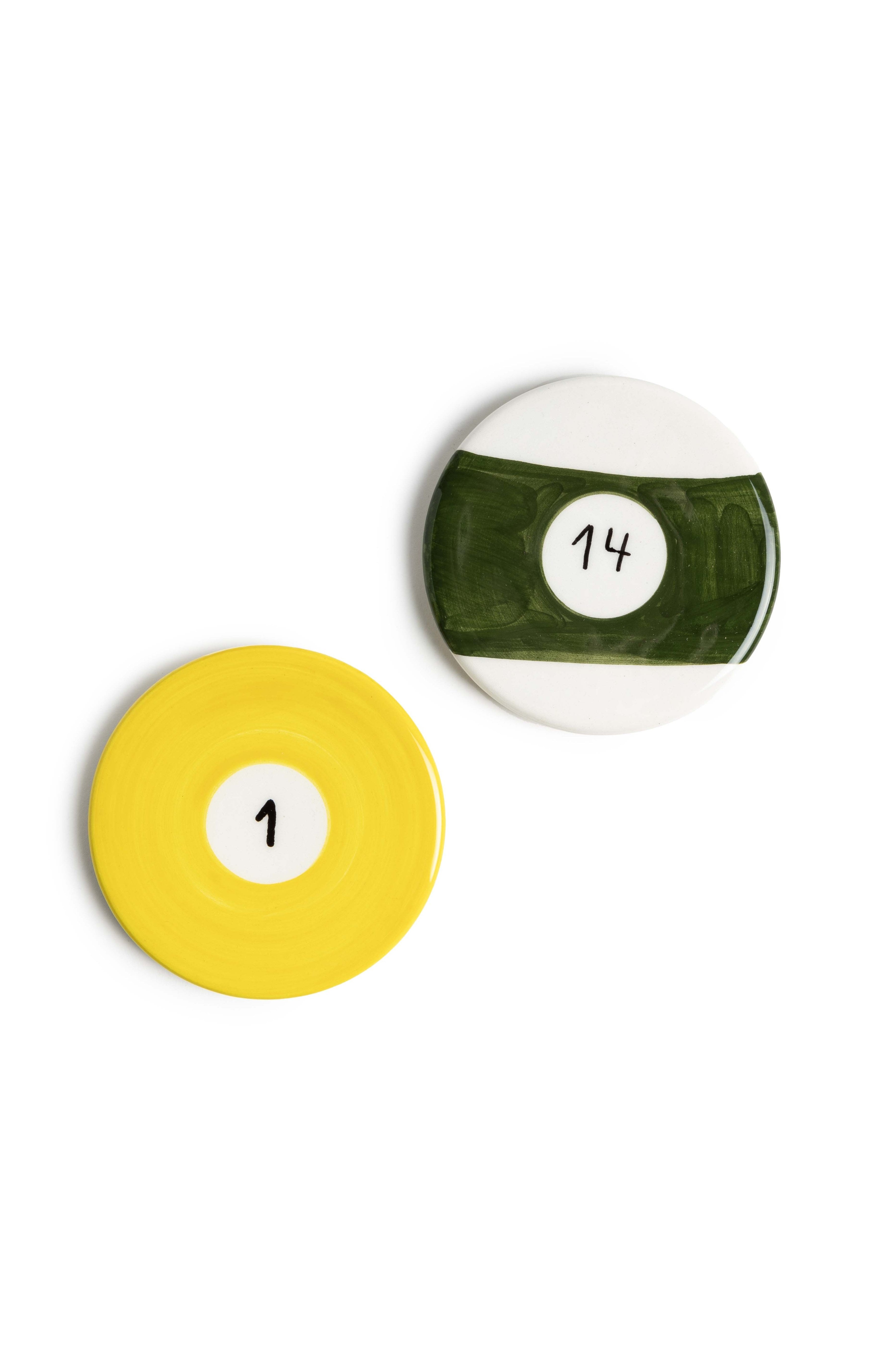 Set 2 Posavasos cerámica Cue