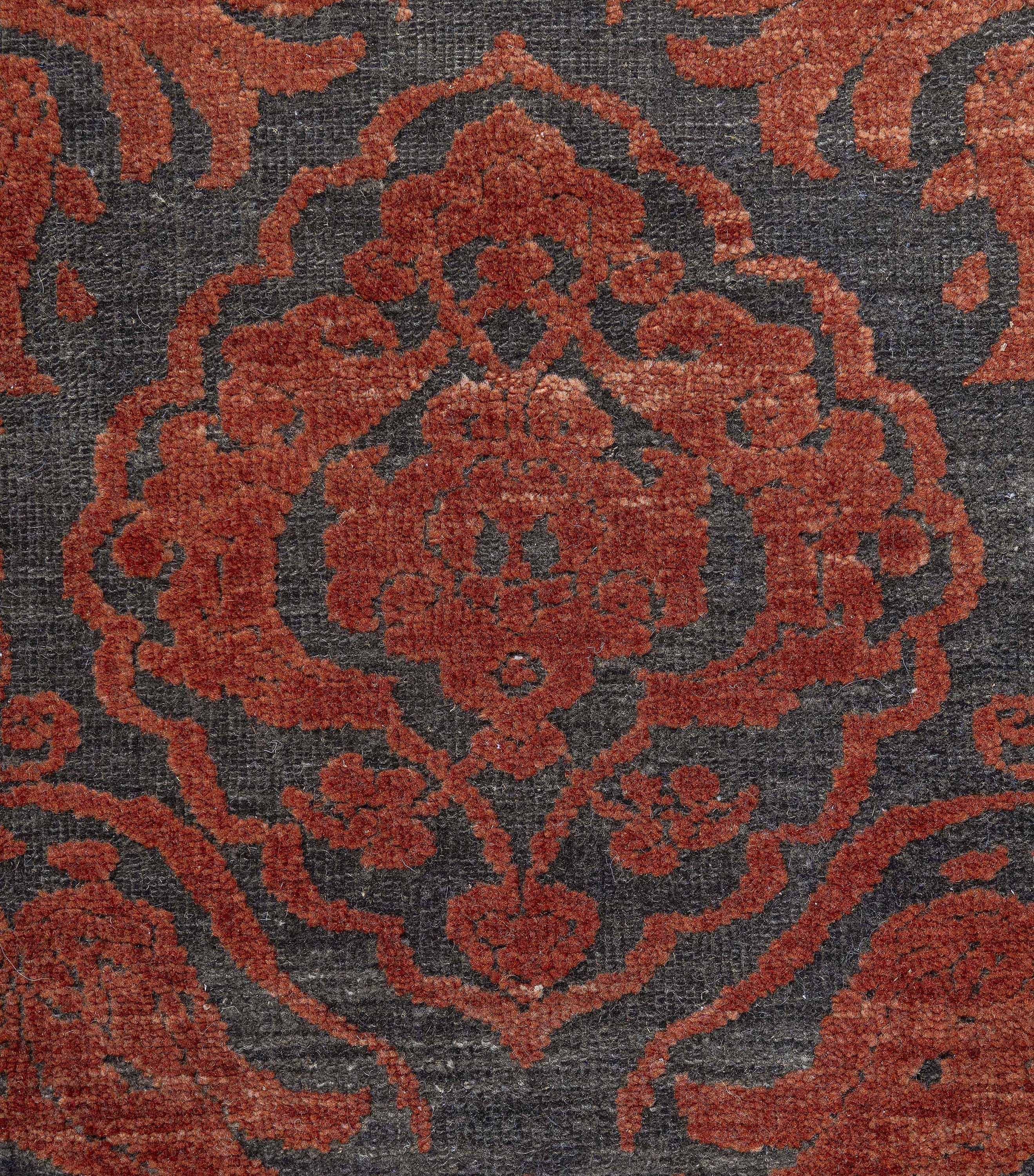 Alfombra Agra Algodón Lana