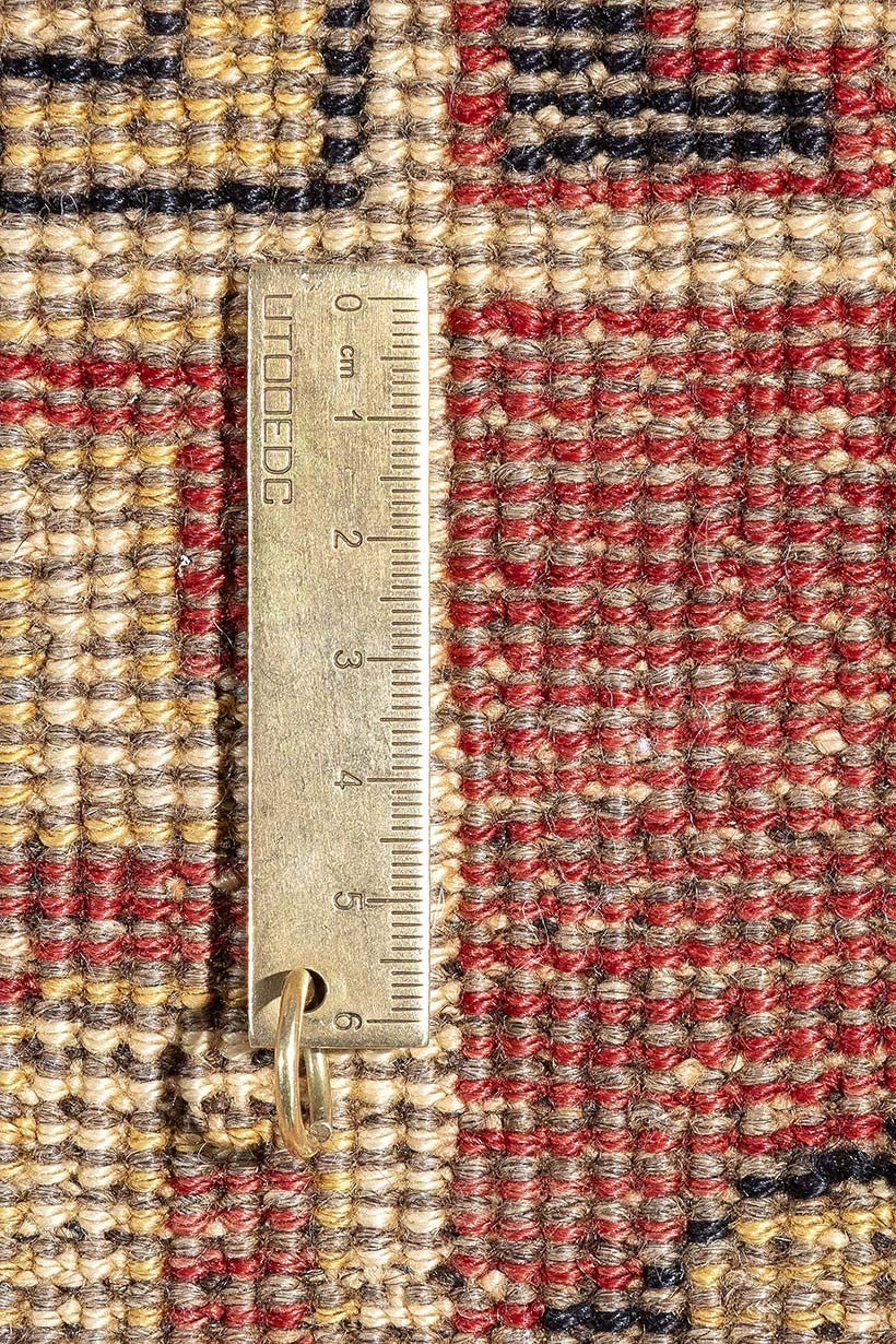 Alfombra Qhasqai Cognac Lana