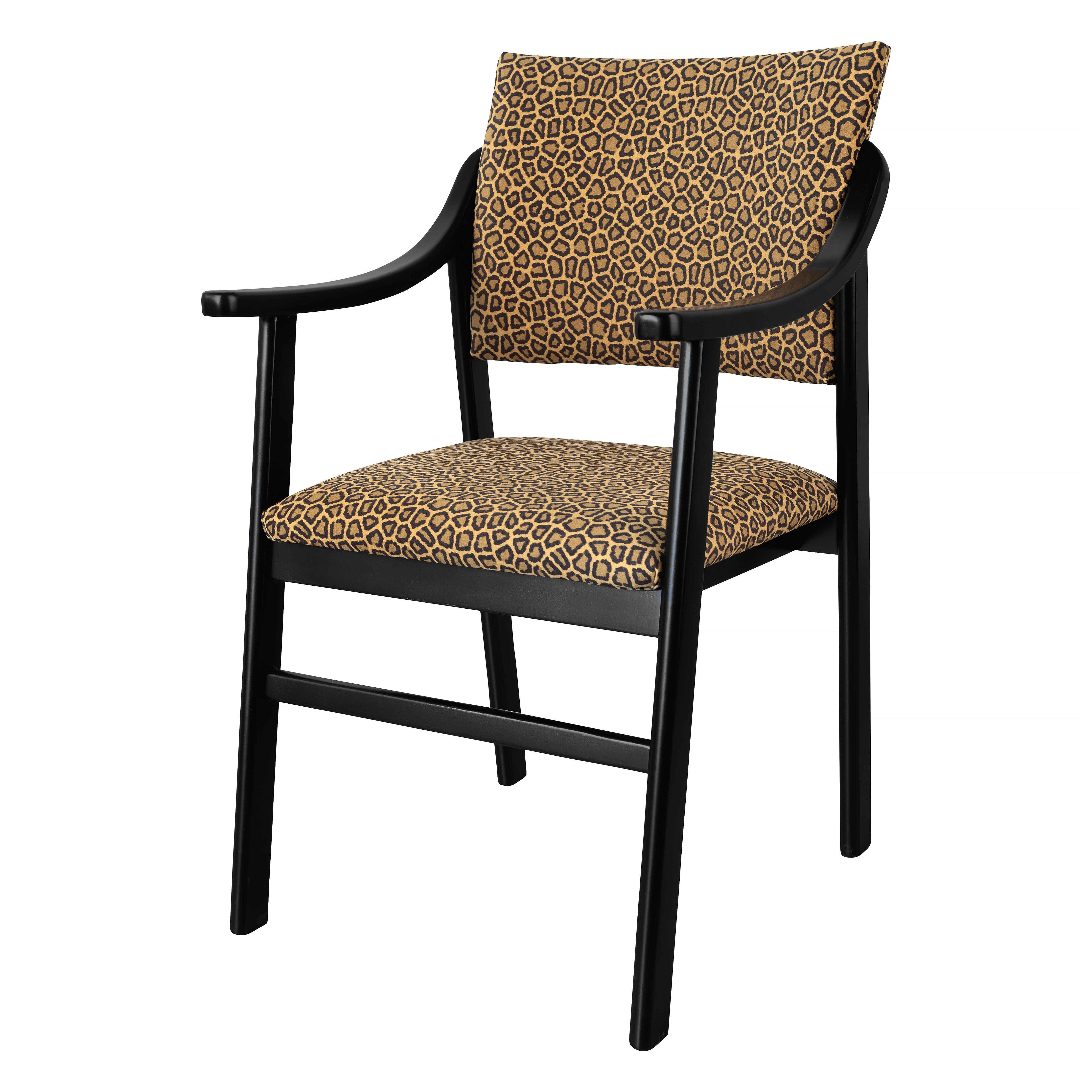 Silla de leopardo