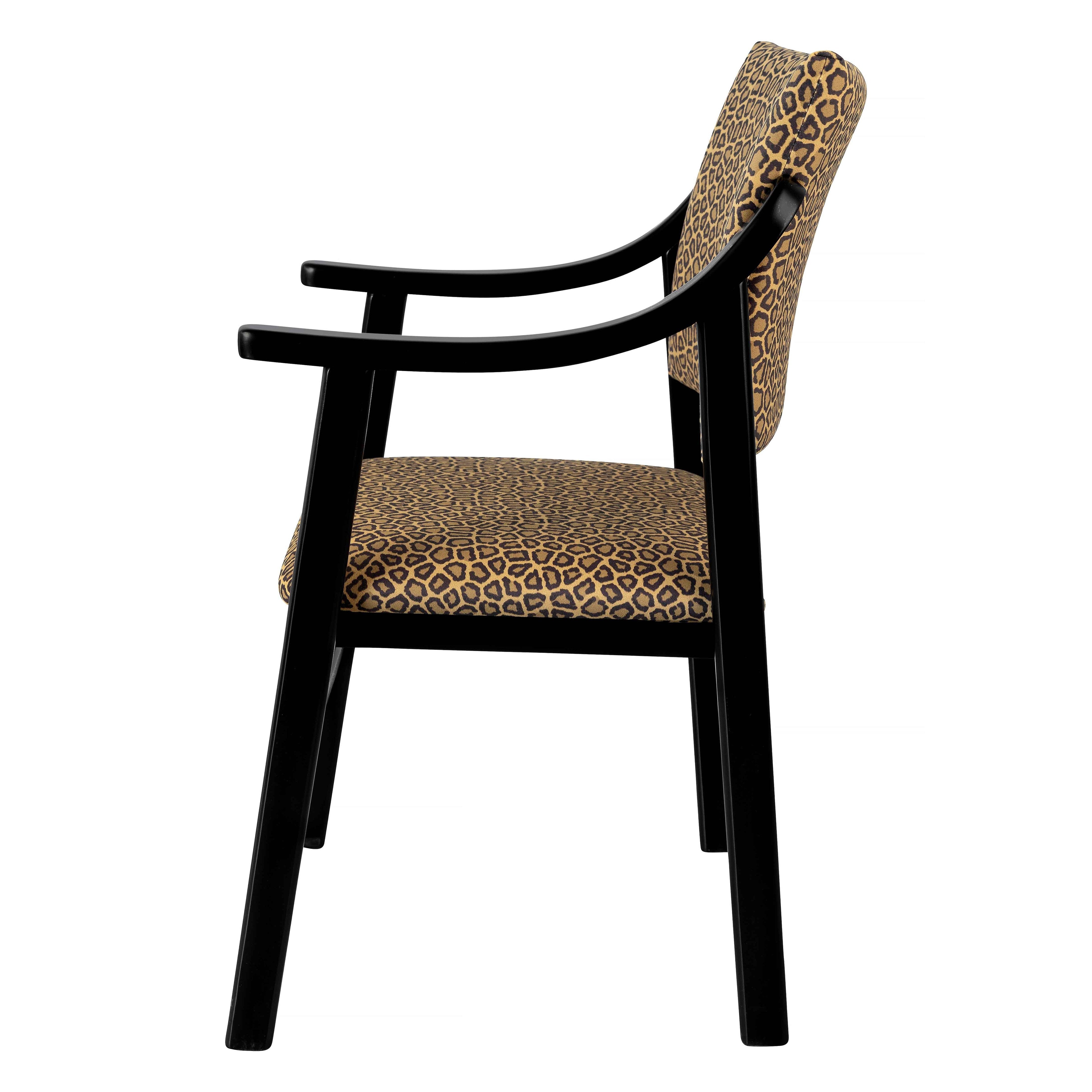 Silla de leopardo