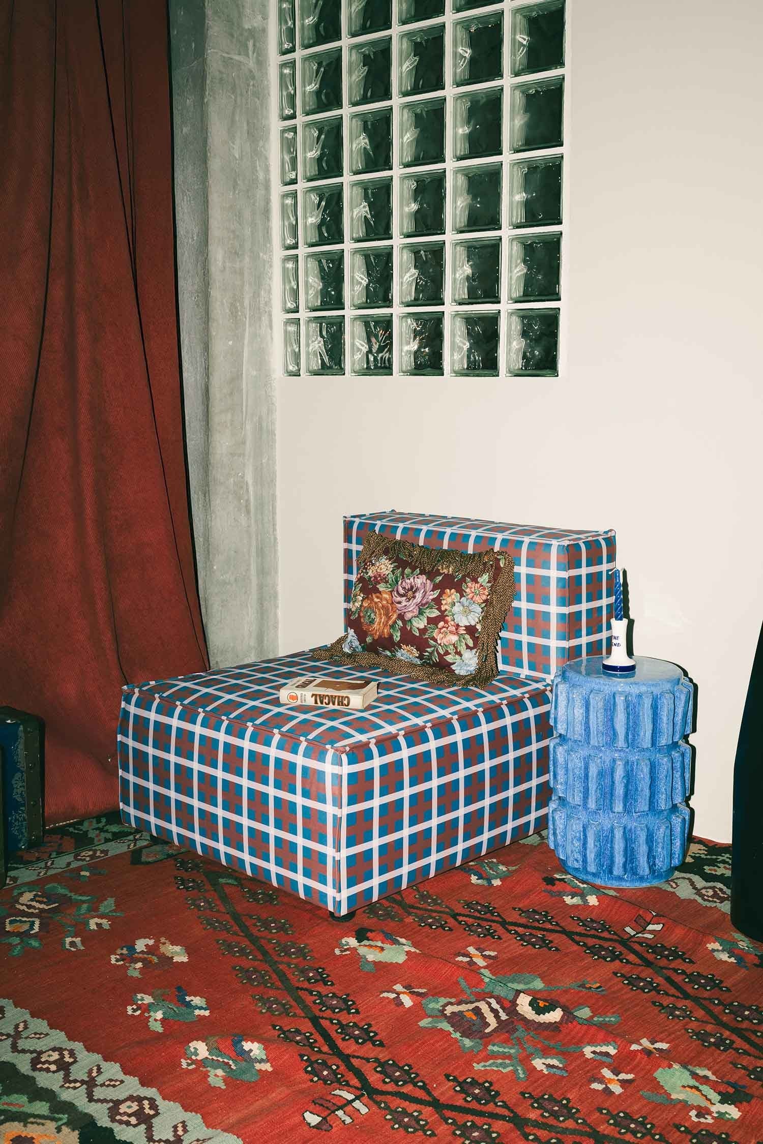 Sillon Lounge Harper Grid