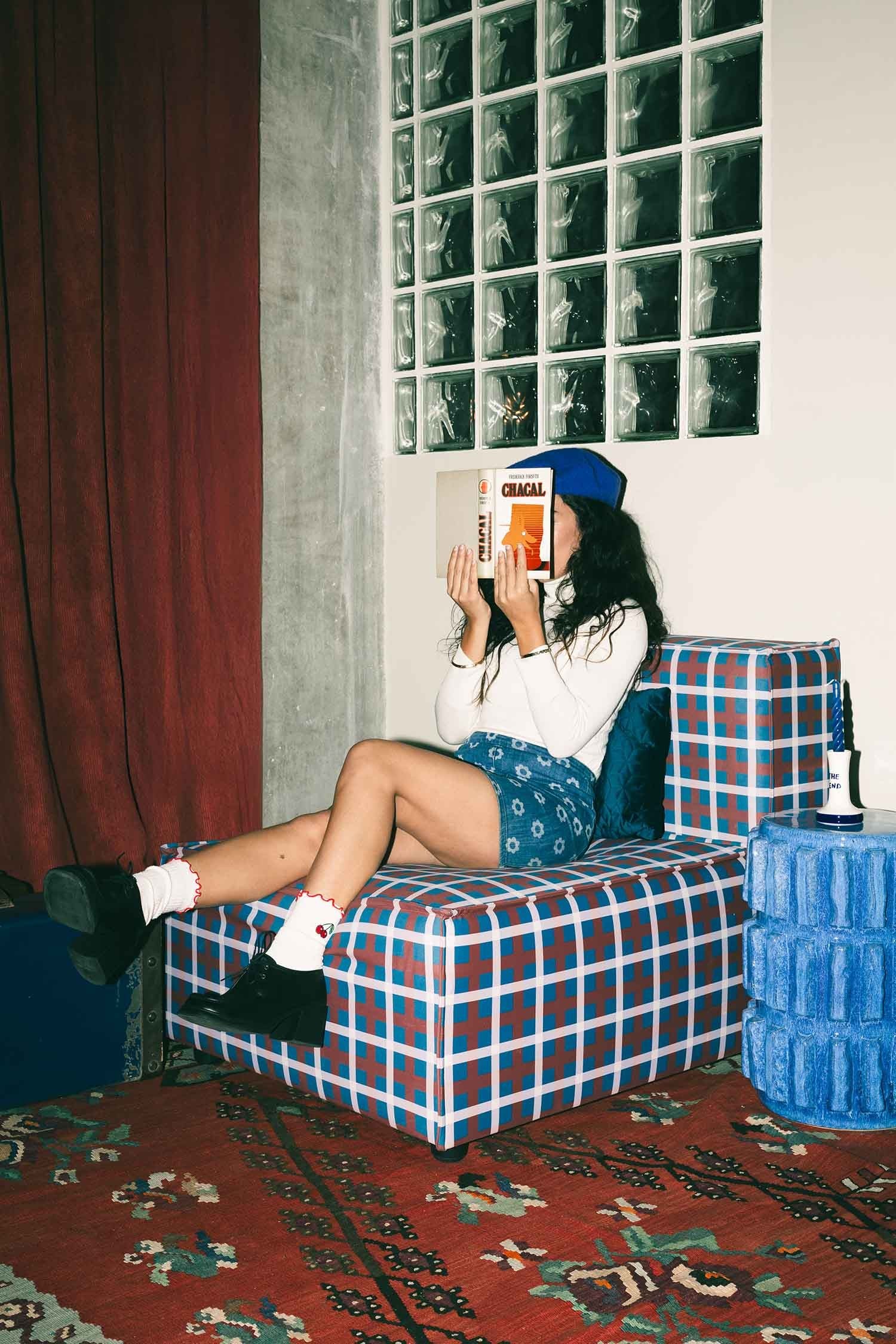 Sillon Lounge Harper Grid