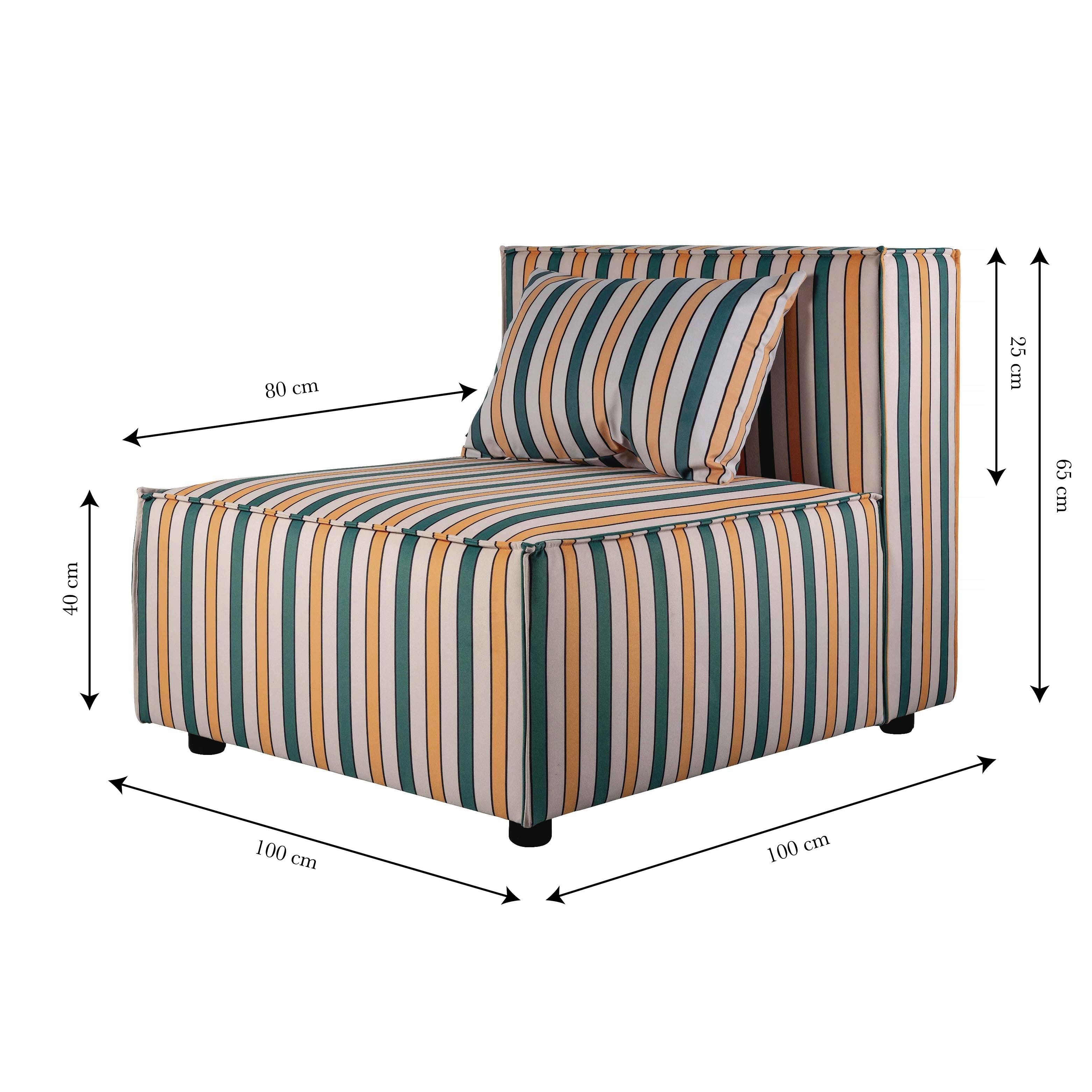 Sillón Lounge Harper Stardust