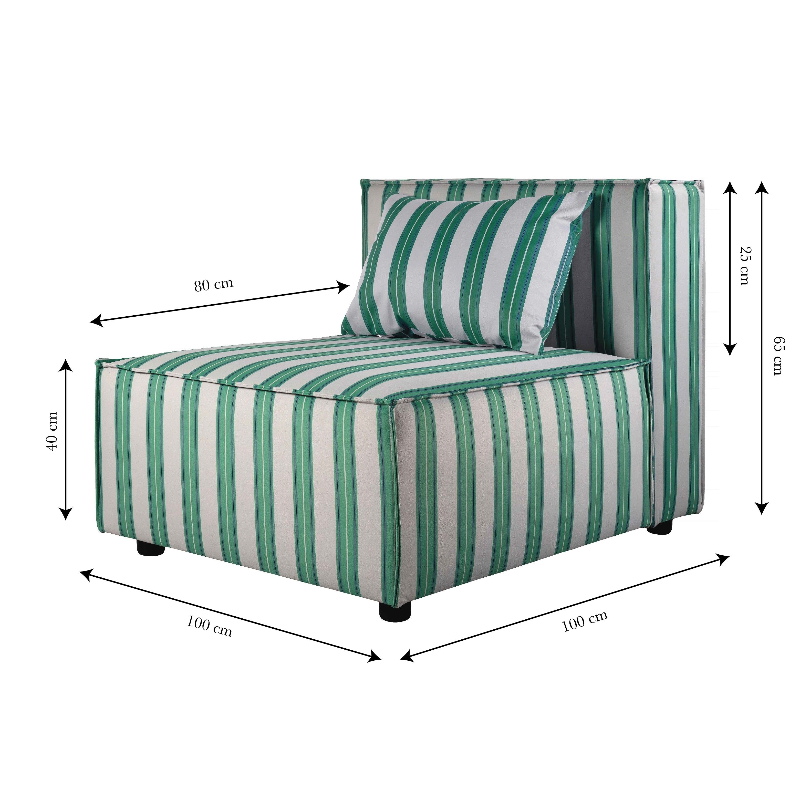 Sillón Lounge Harper Groovy