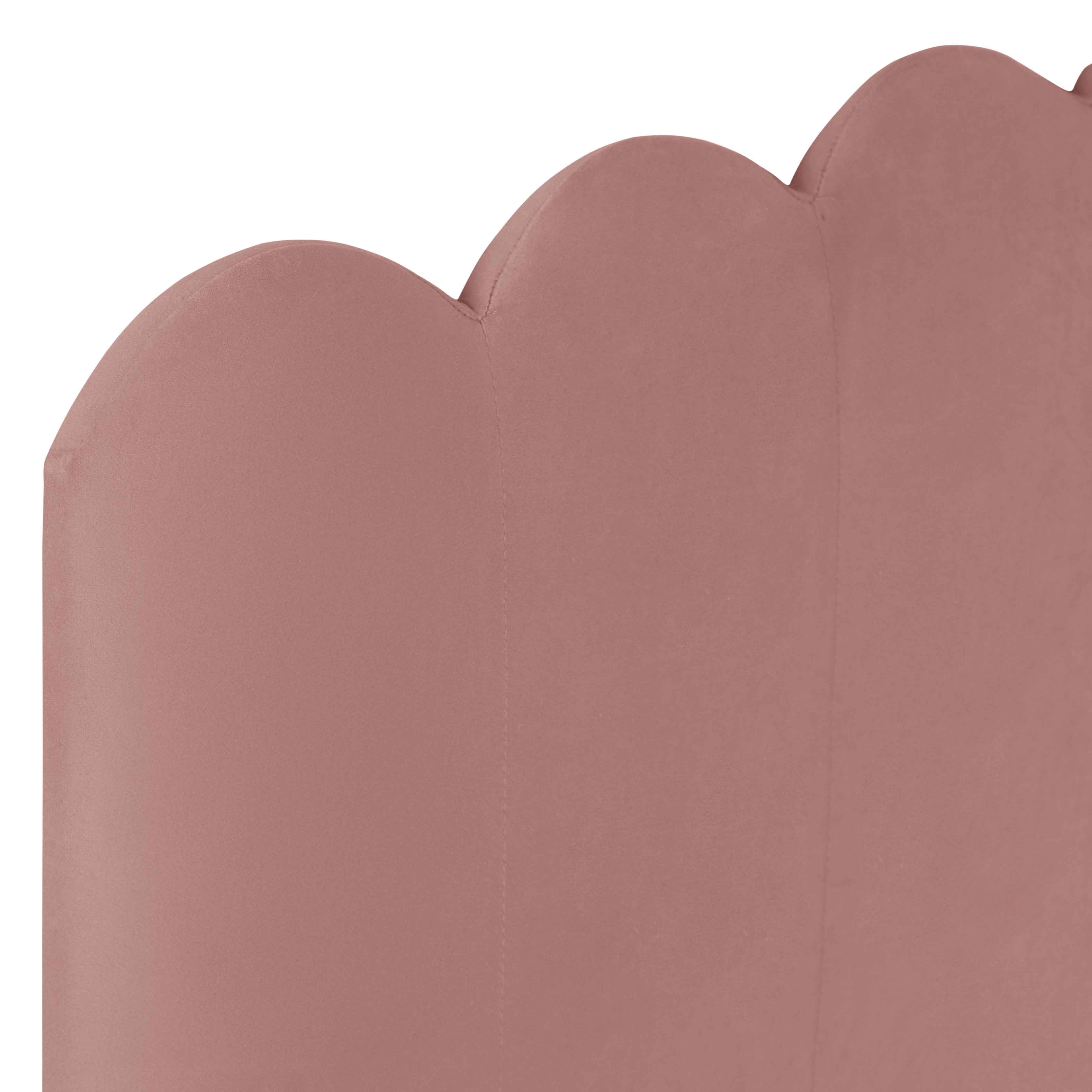 Cabecero Shell 150 Rosa