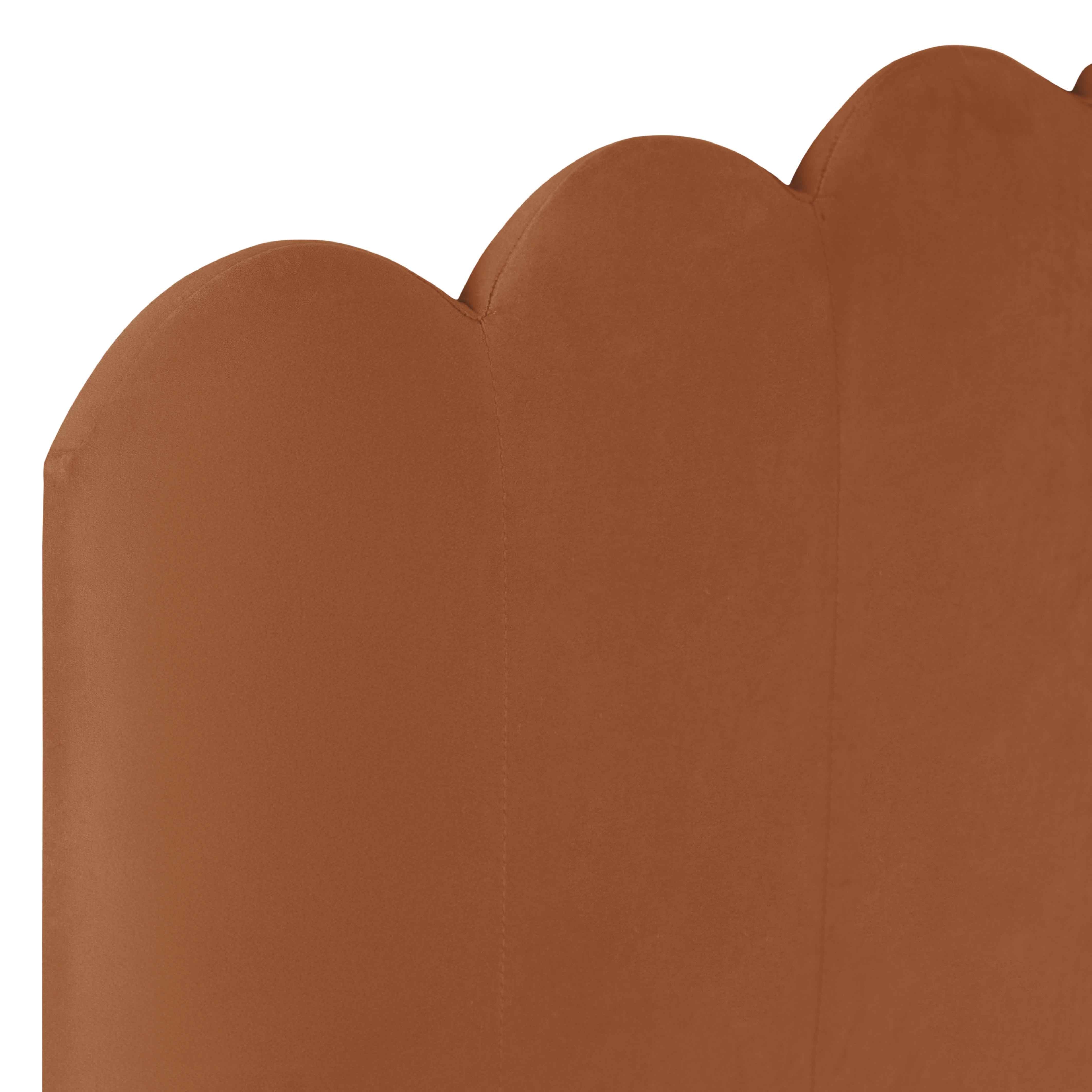 Cabecero Shell 150 Terracota