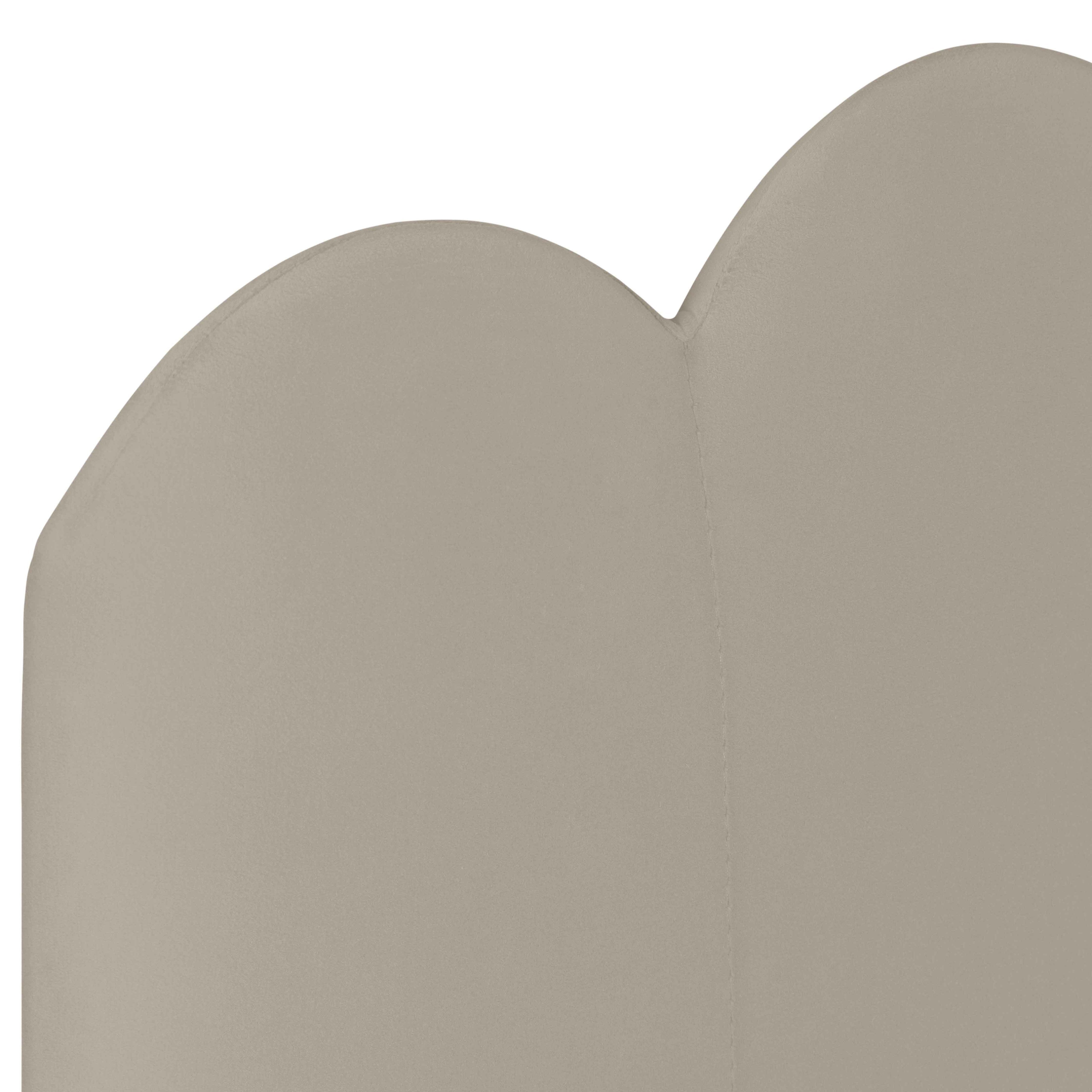 Cabecero Shell 135 Gris