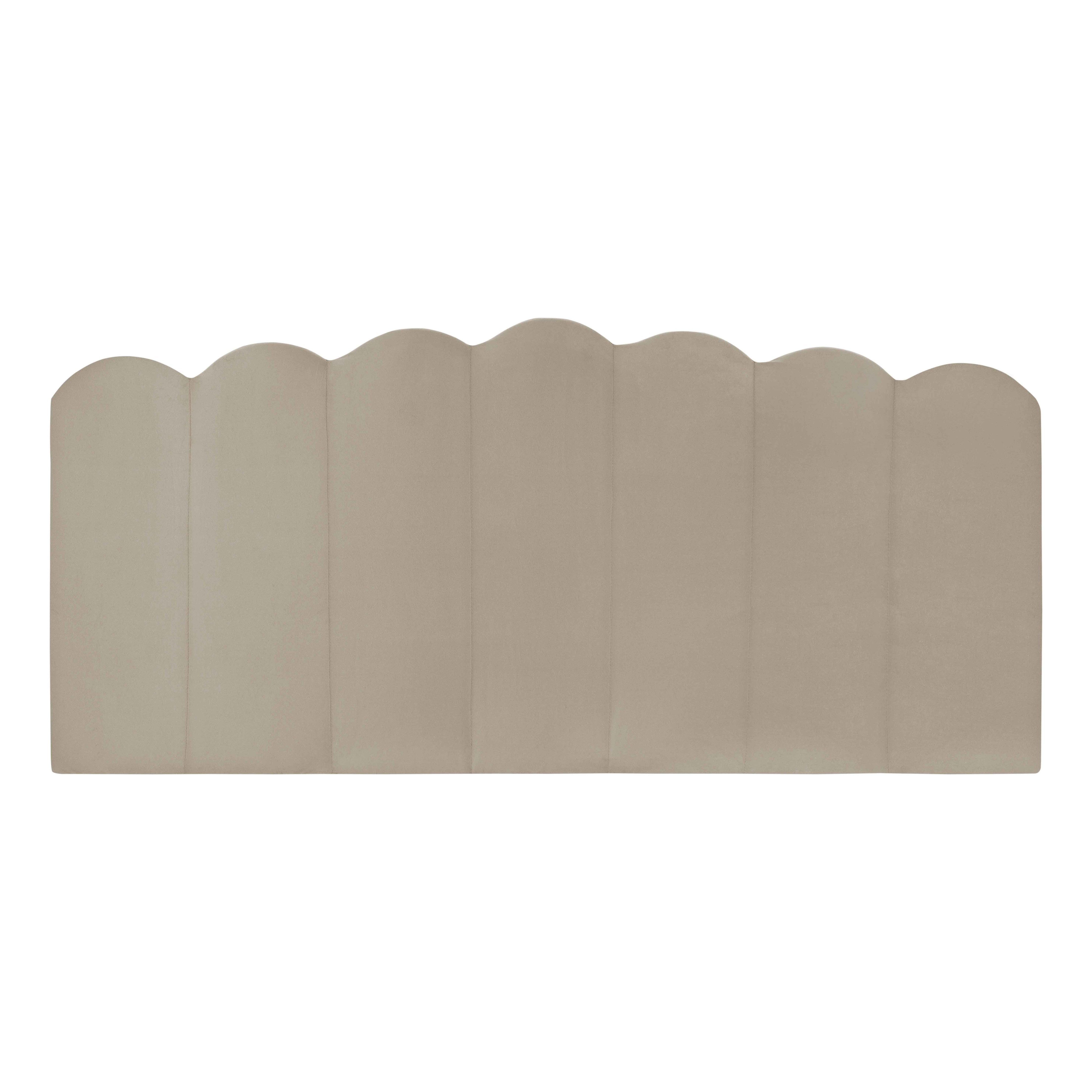 Cabecero Shell 150 Gris