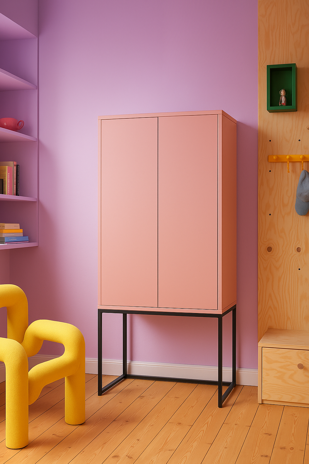 Aparador Lenon Pink