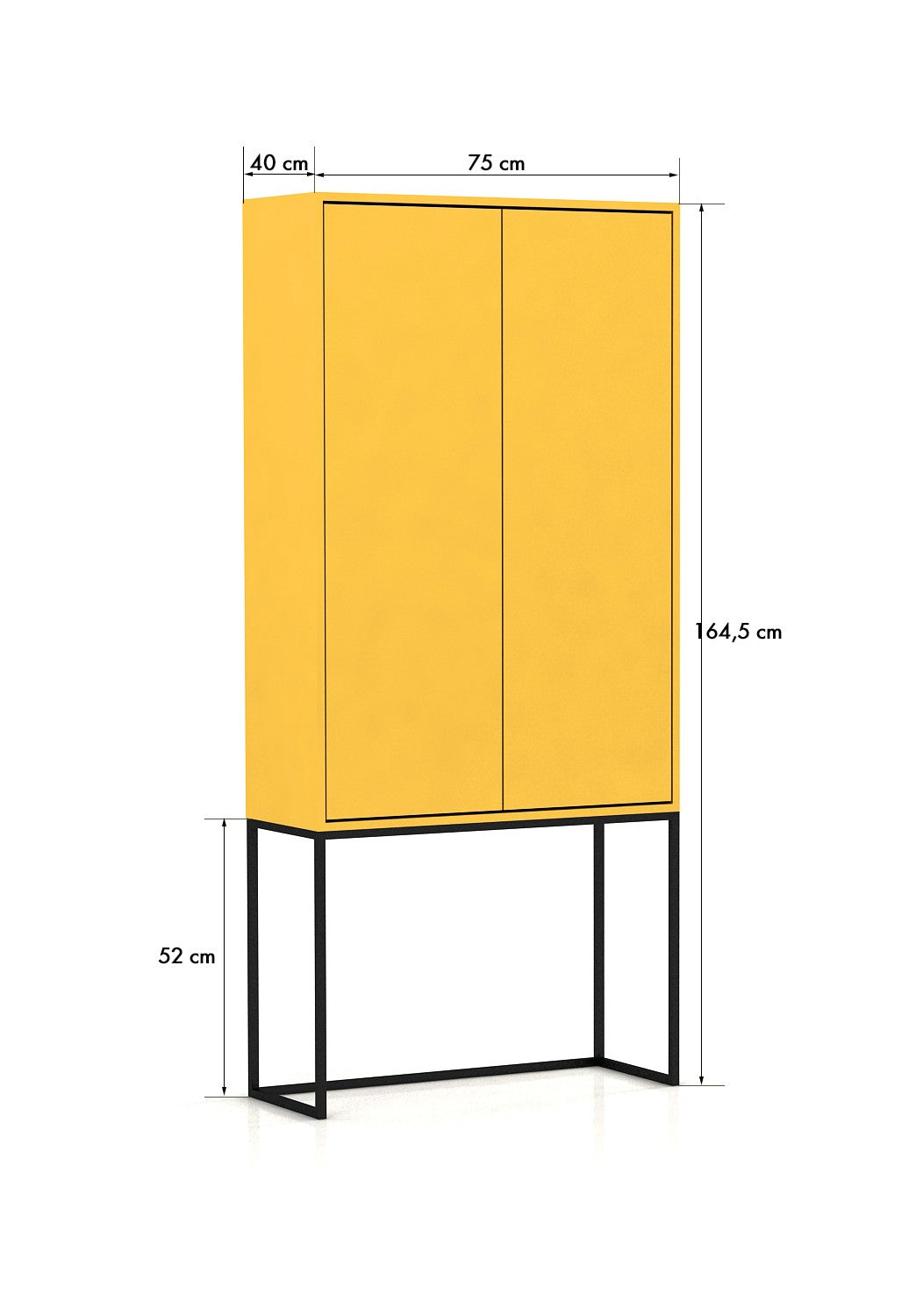 Aparador Lenon Yellow