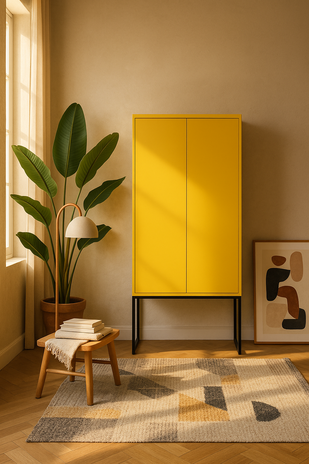 Aparador Lenon Yellow