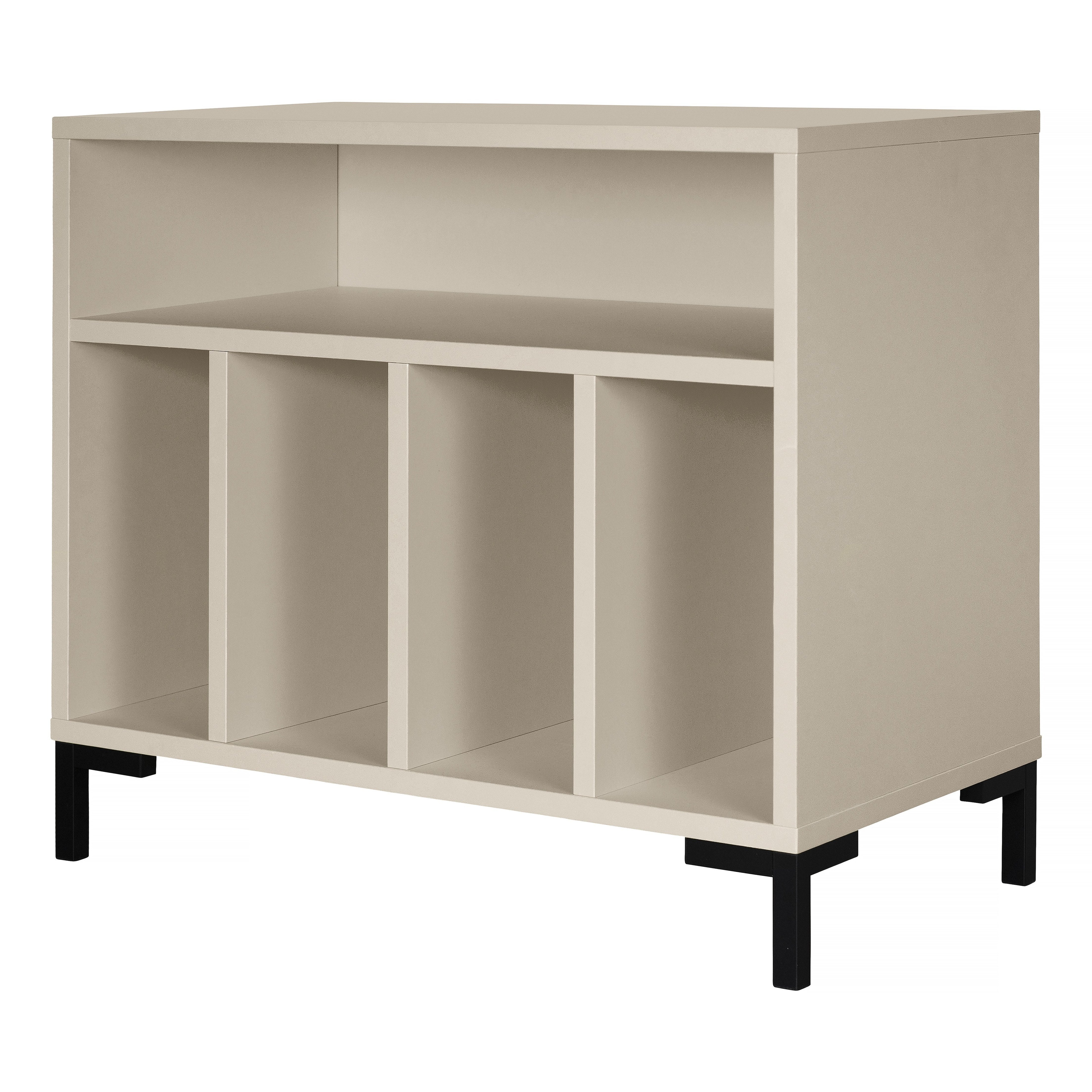 Mueble para Vinilos Taupe