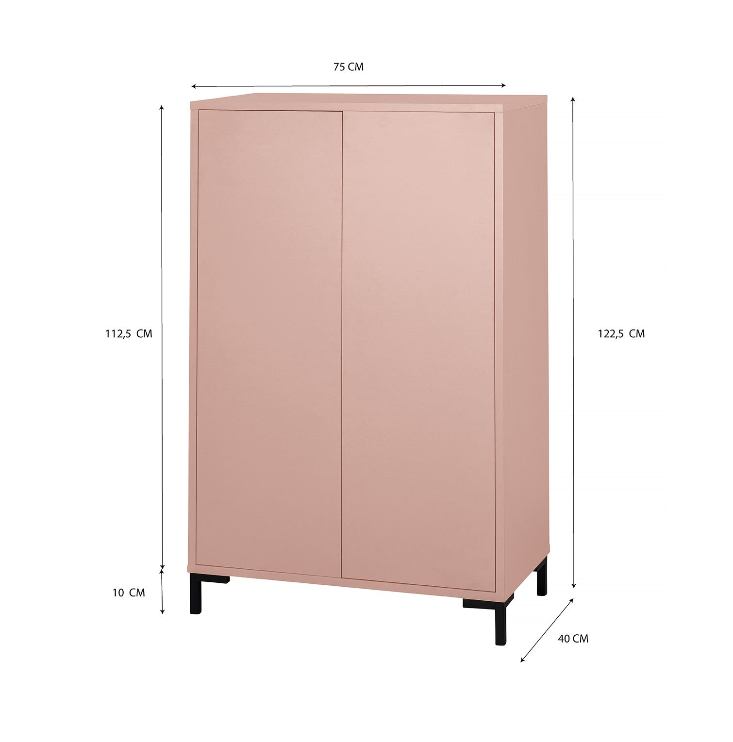 Mueble Organizador Rosa