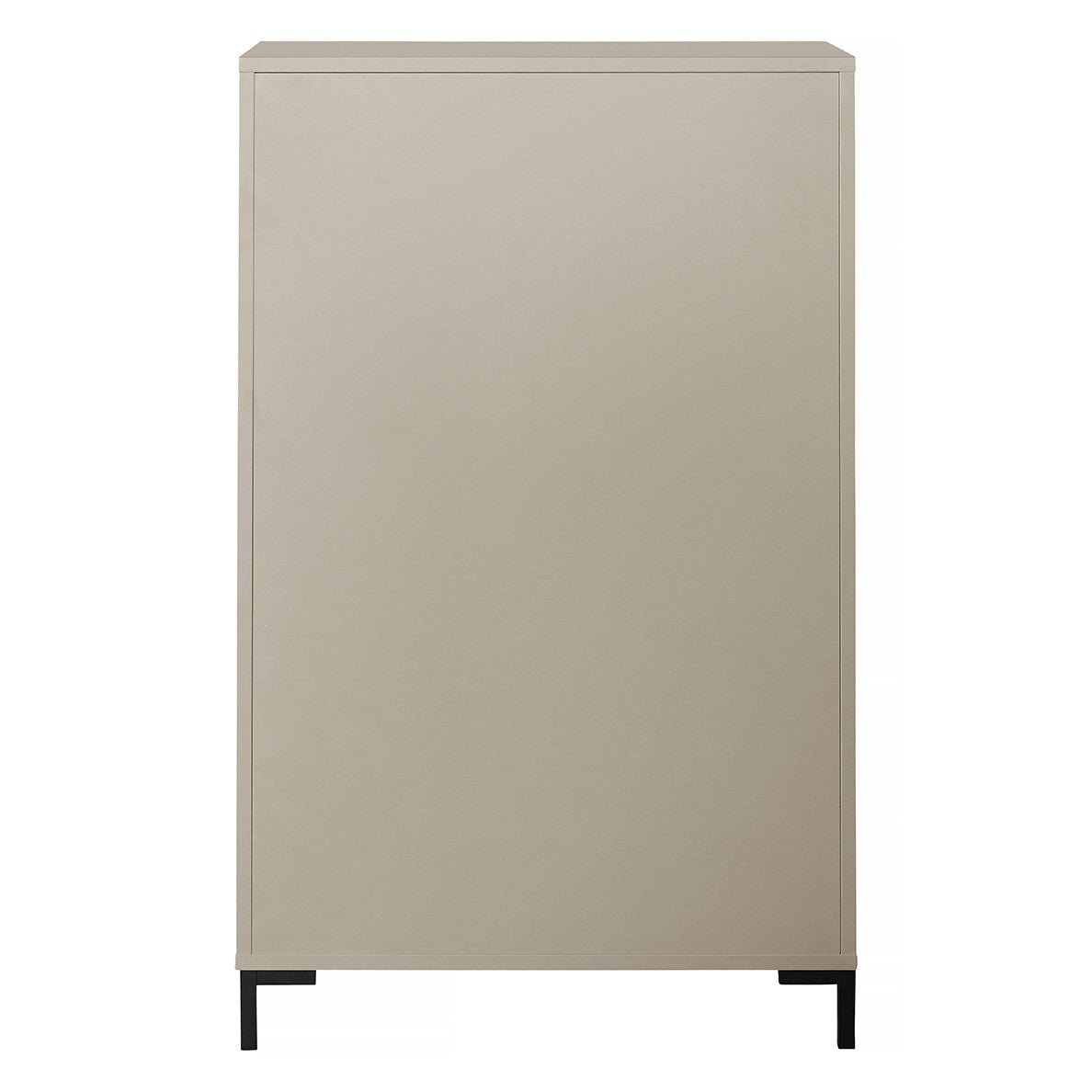 Mueble organizador Taupe