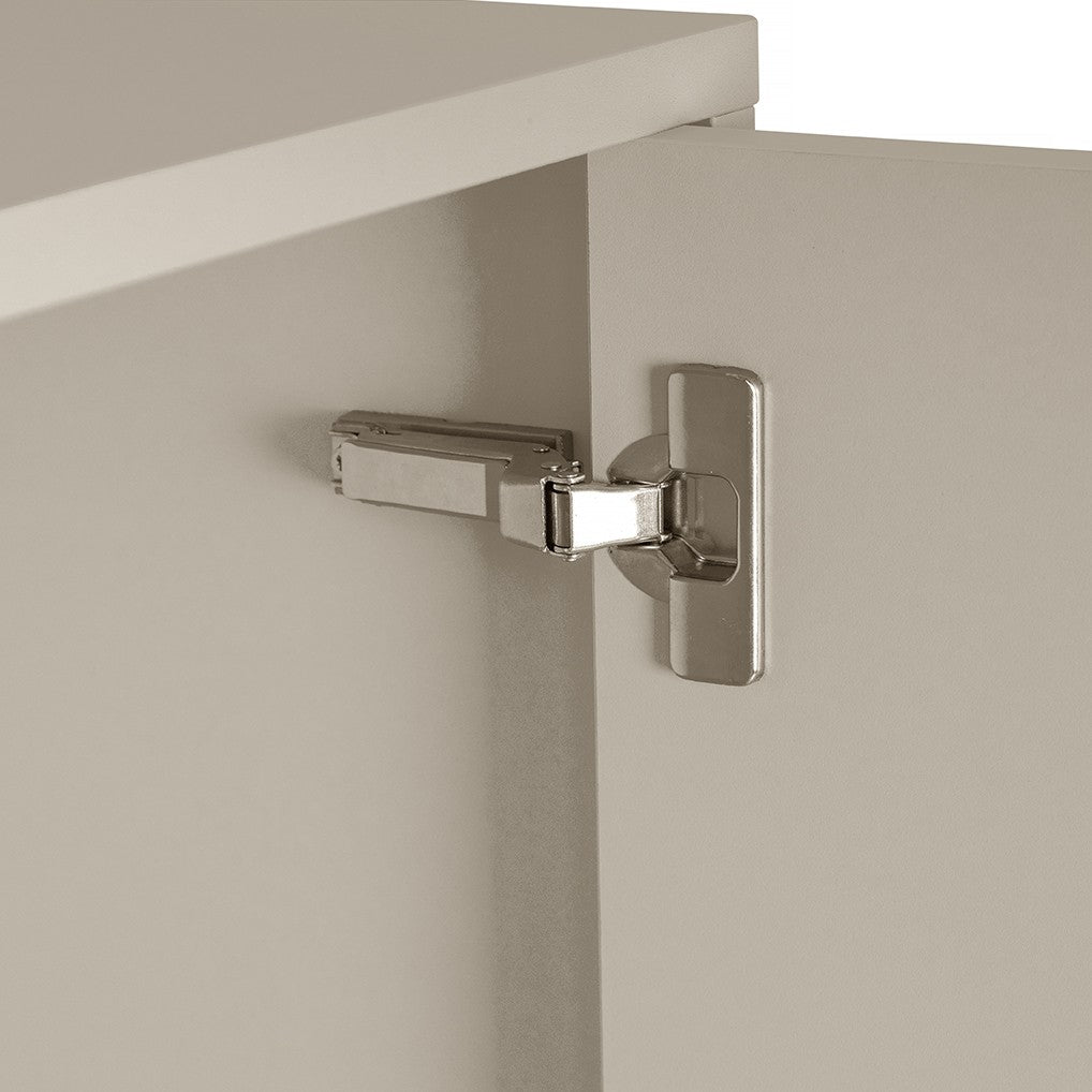 Mueble organizador Taupe