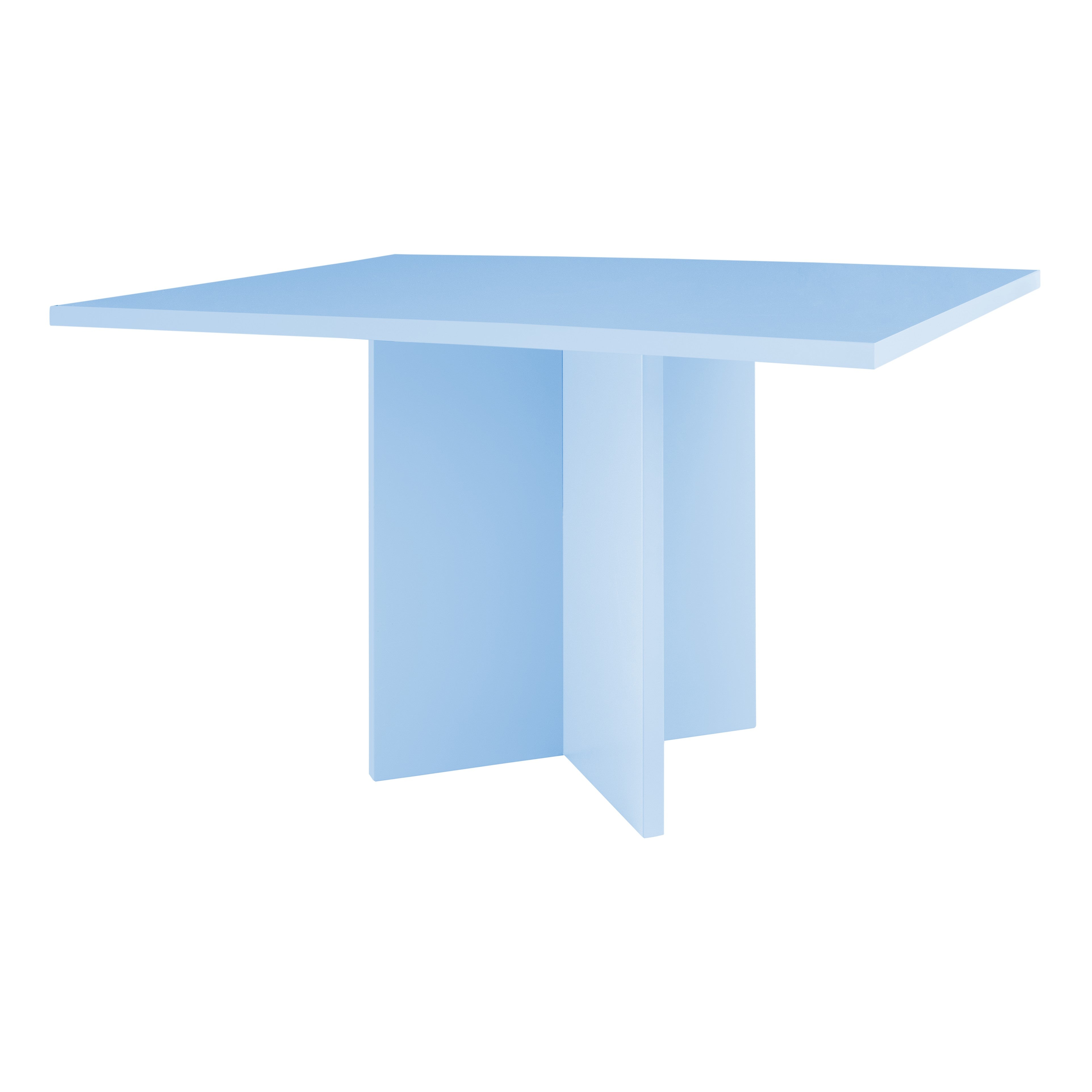 Mesa Rectangular Matilda Azul claro 120x90