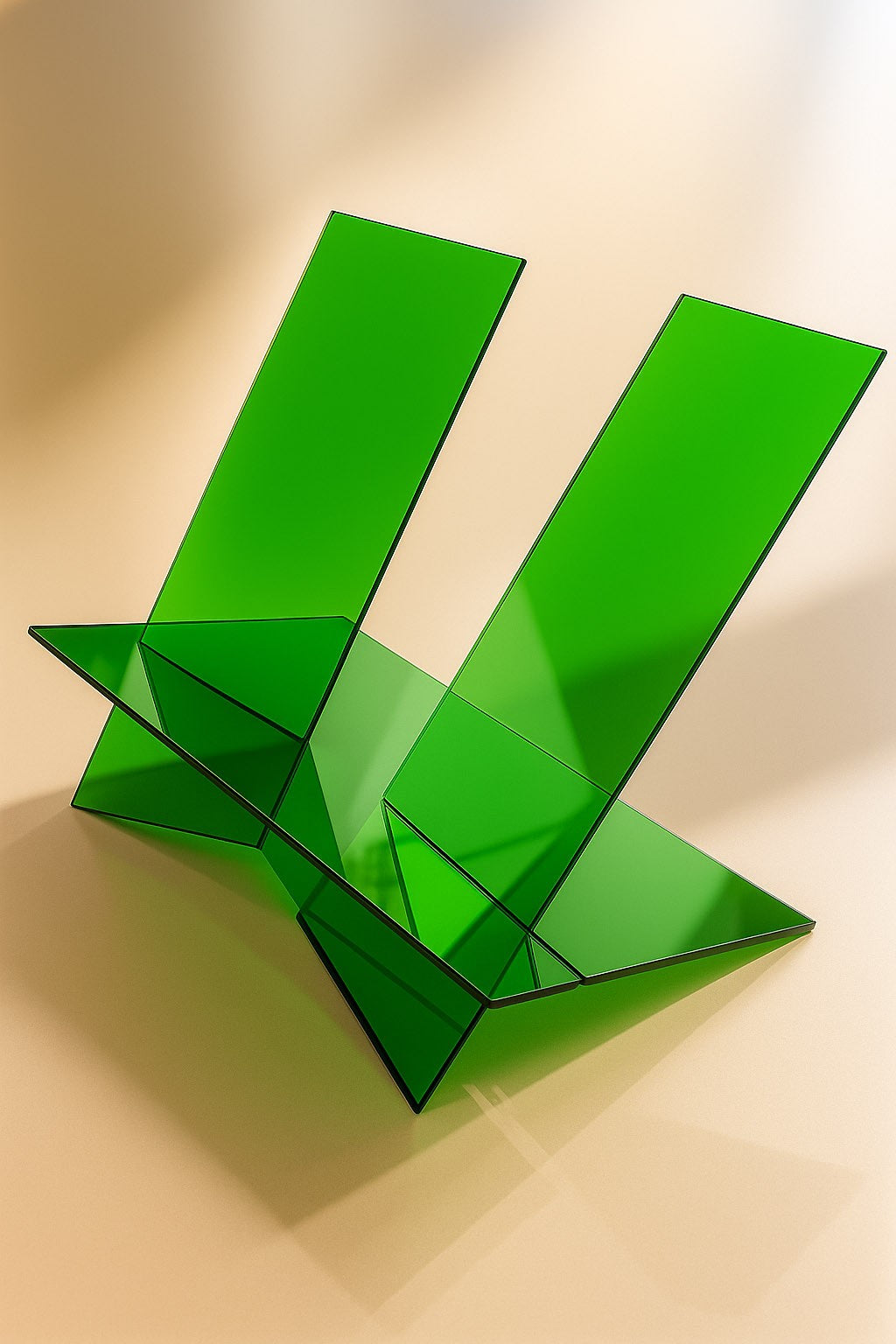 Soporte para Libros Verde