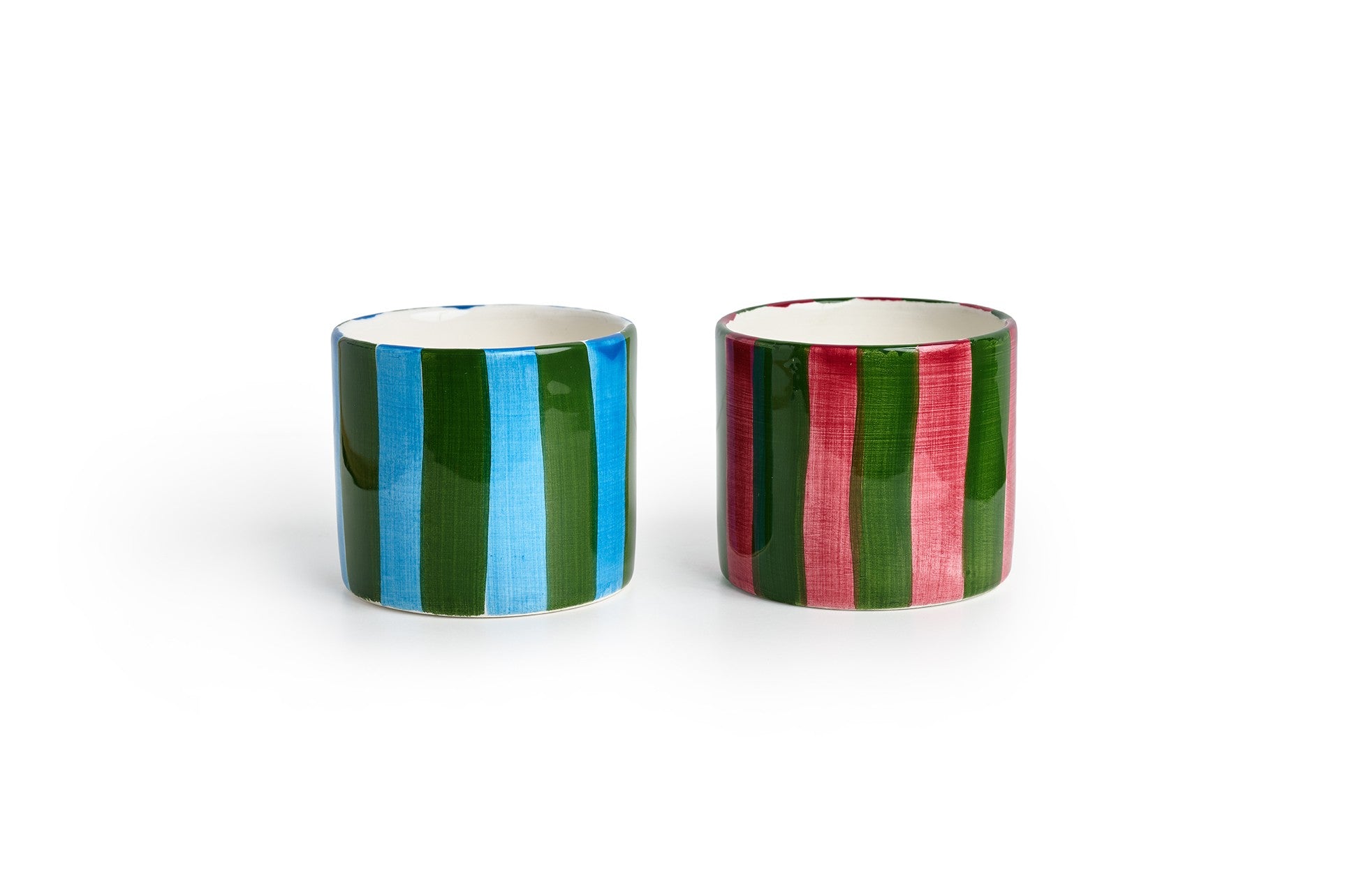 Set tazas rayas Wine