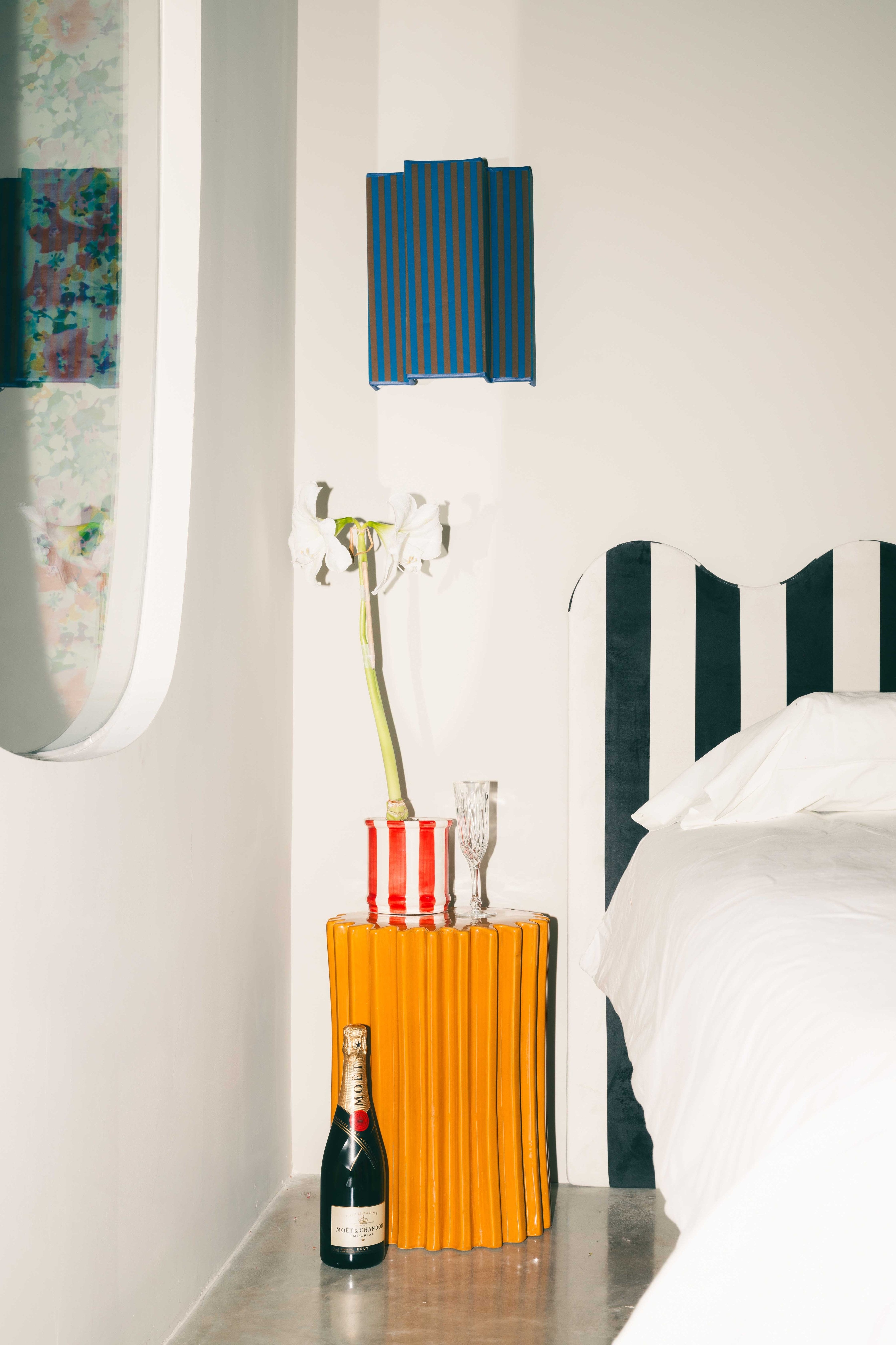Cabecero Tapizado Wavy (Stripes XL)