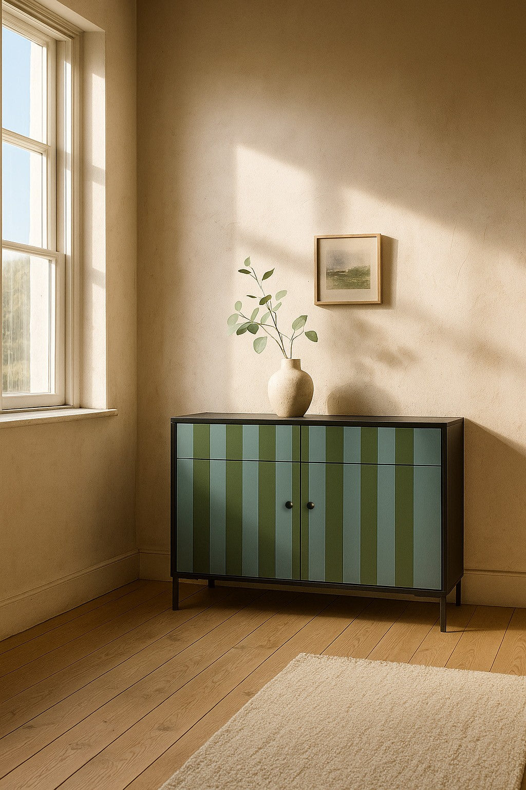 Buffet Alise Vert et Bleu
