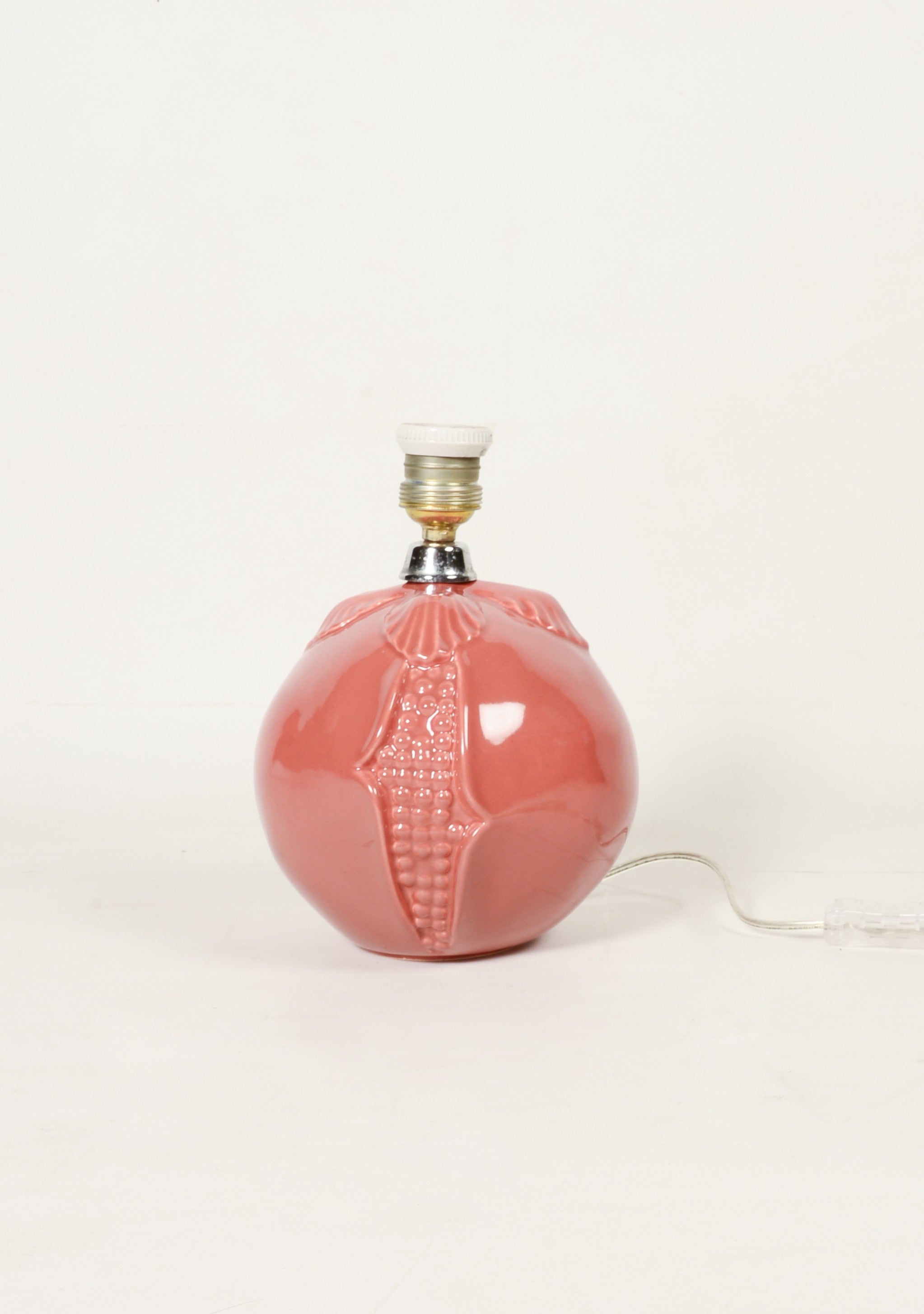Pie de Lámpara Ceramica de Manises Granada