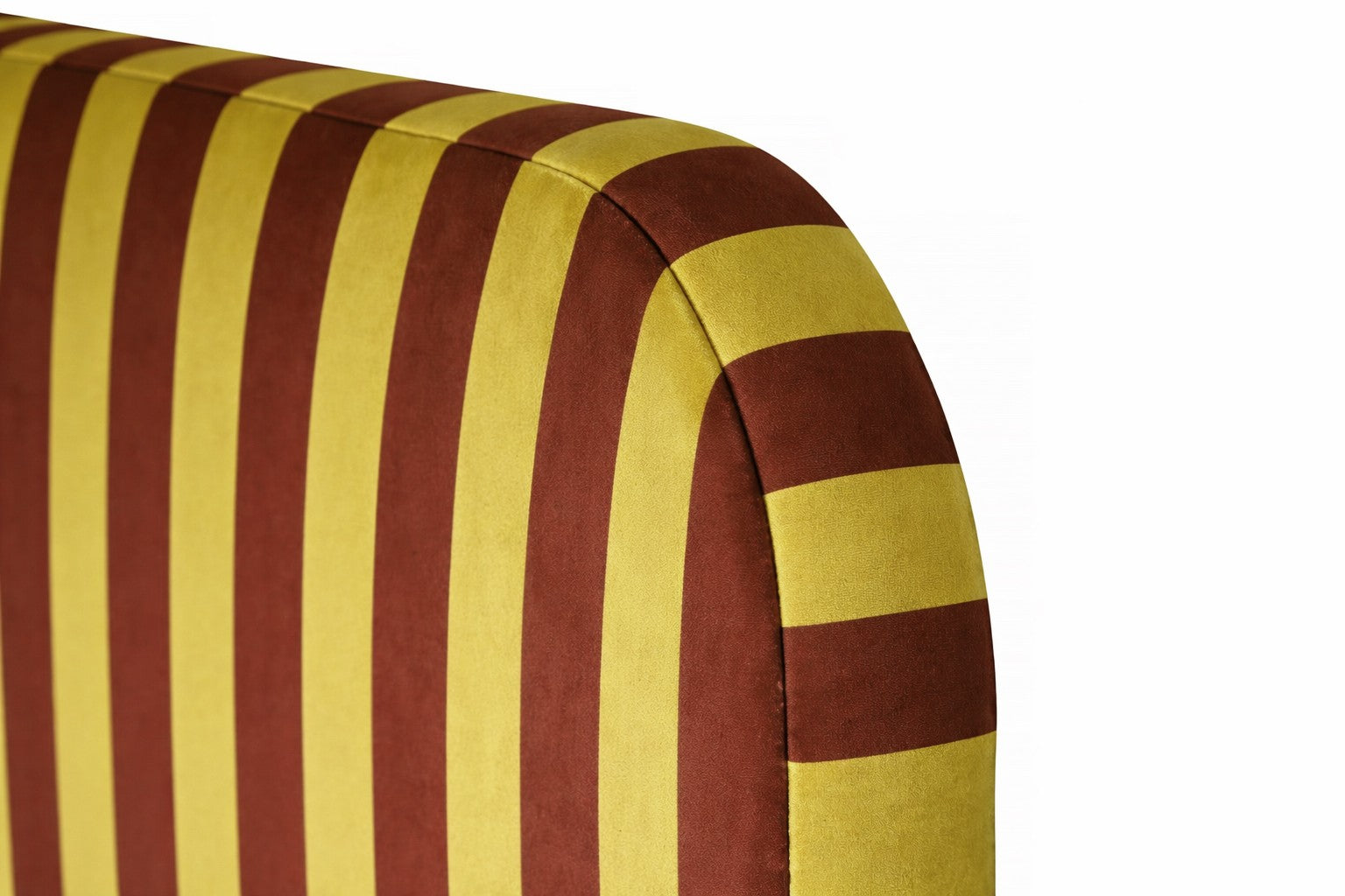 Cabecero Eddie Tapizado Terciopelo Cama 150cm Safron-Wine