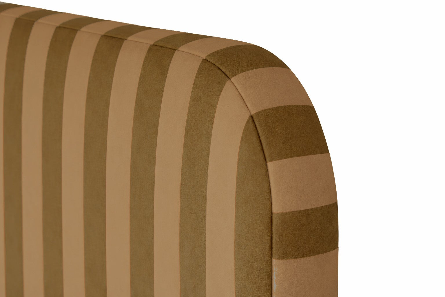 Cabecero Eddie Tapizado Terciopelo Cama 150cm Gold-Toffee