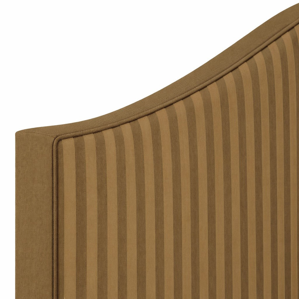 Cabecero Suzanne Tapizado Terciopelo Cama 150cm Gold-Toffee