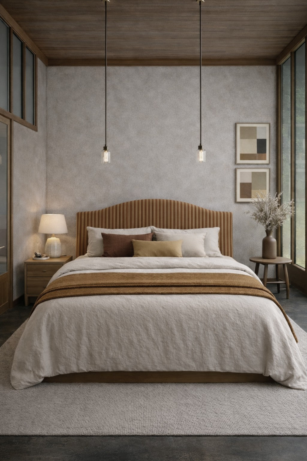 Cabecero Suzanne Tapizado Terciopelo Cama 150cm Gold-Toffee