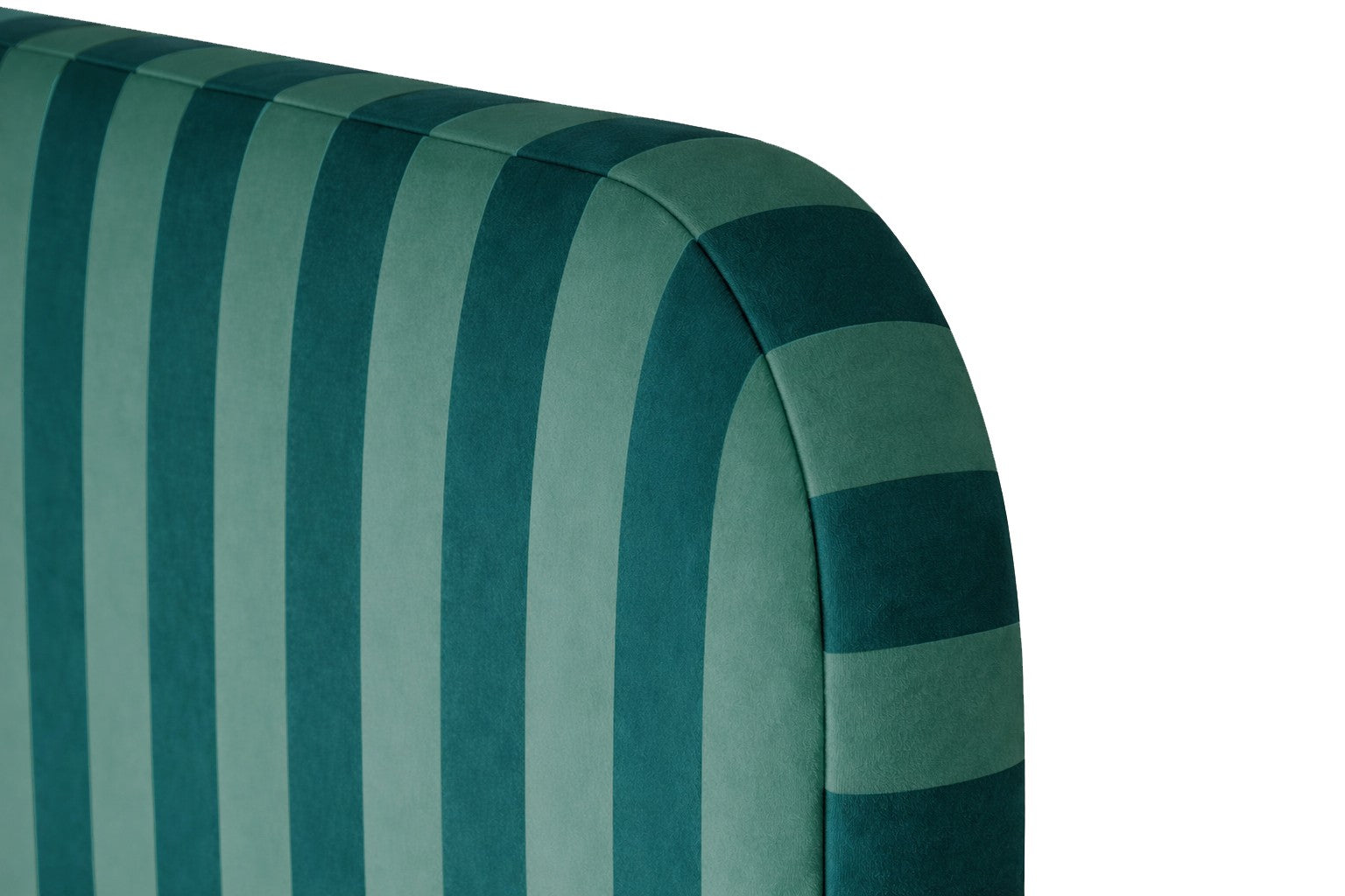 Cabecero Eddie Tapizado Terciopelo Cama 150cm Deep-Ocean