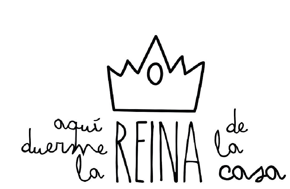 Aquí Duerme Reina
